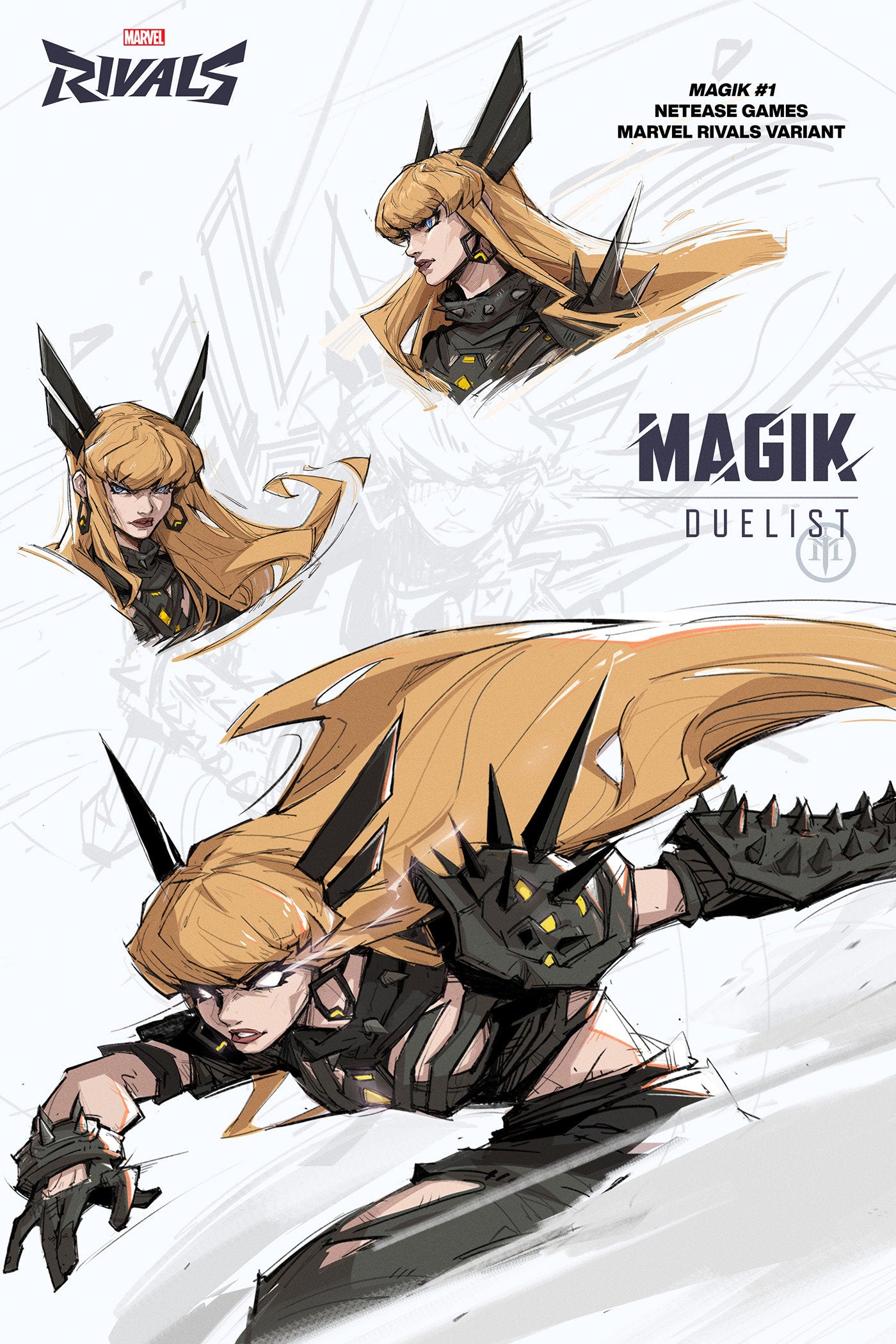 MAGIK #1 NETEASE GAMES MARVEL RIVALS VARIANT - Release Date: 1/8/25