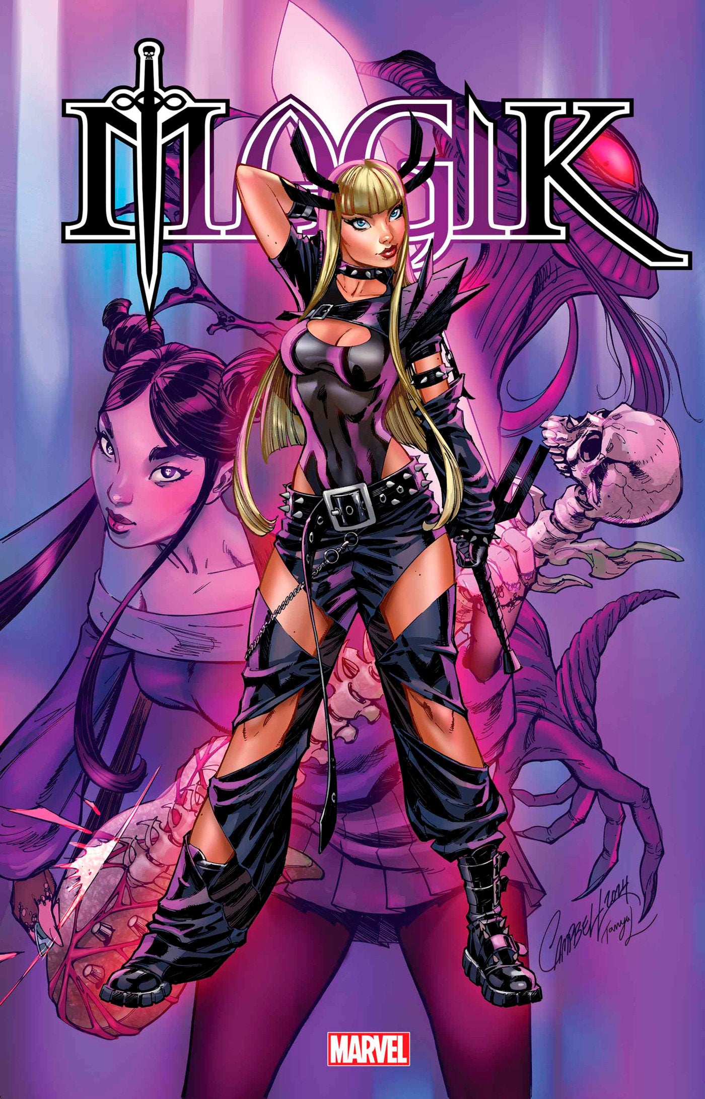 MAGIK #2 - Release Date: 2/12/25