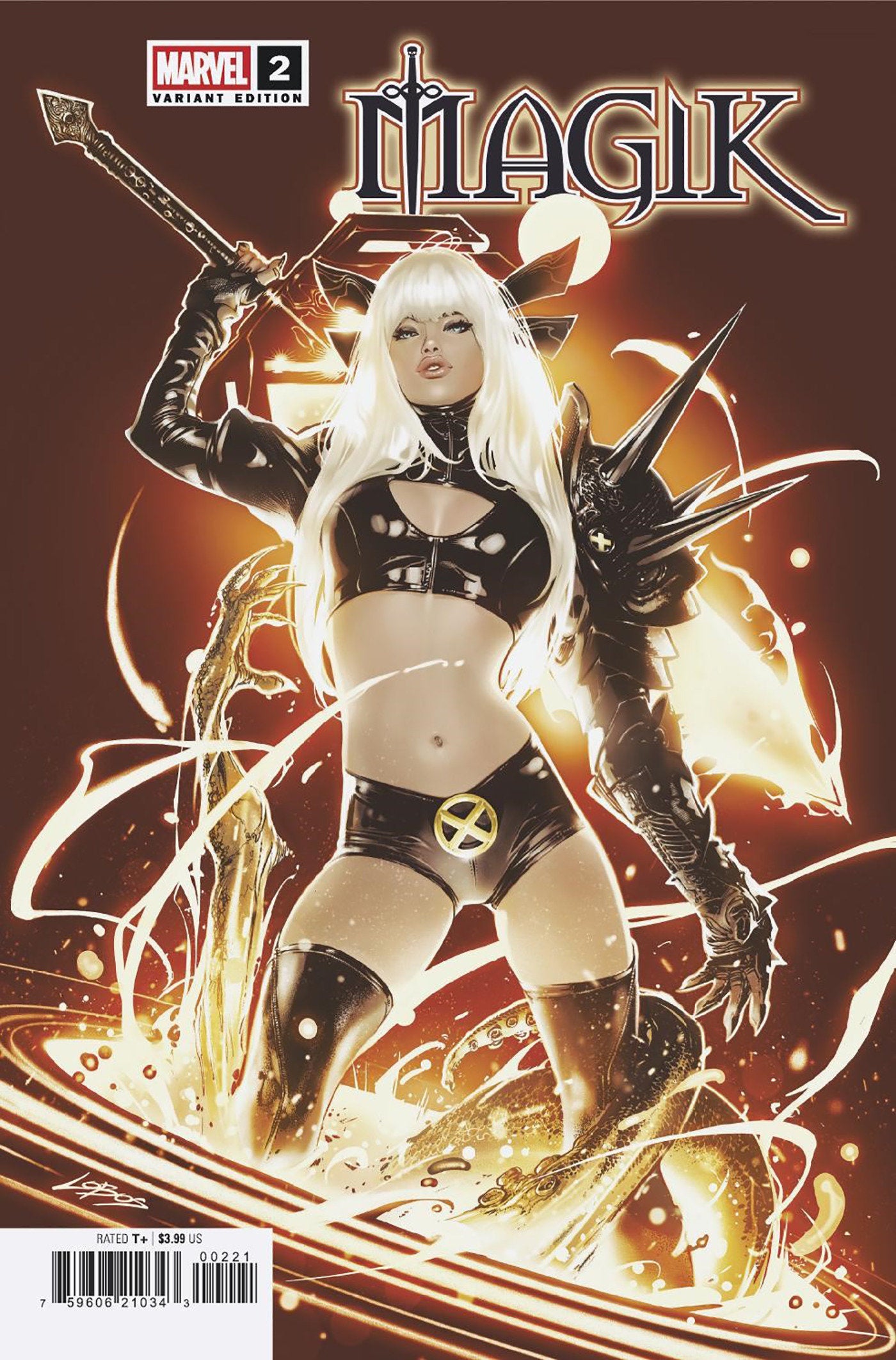 MAGIK #2 PABLO VILLALOBOS VARIANT - Release Date: 2/12/25