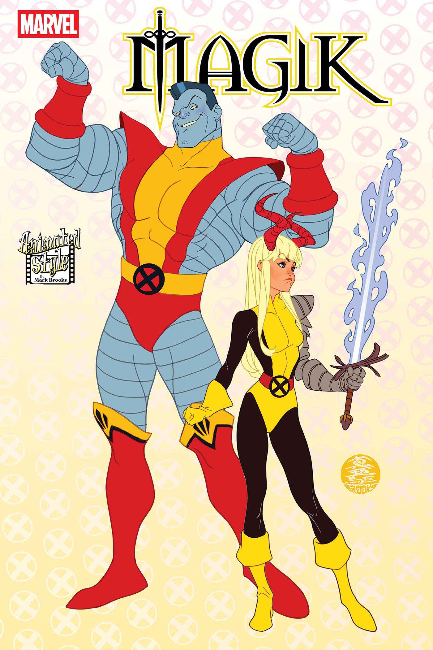 MAGIK #2 MARK BROOKS ANIMATED-STYLE VARIANT - Release Date: 2/12/25