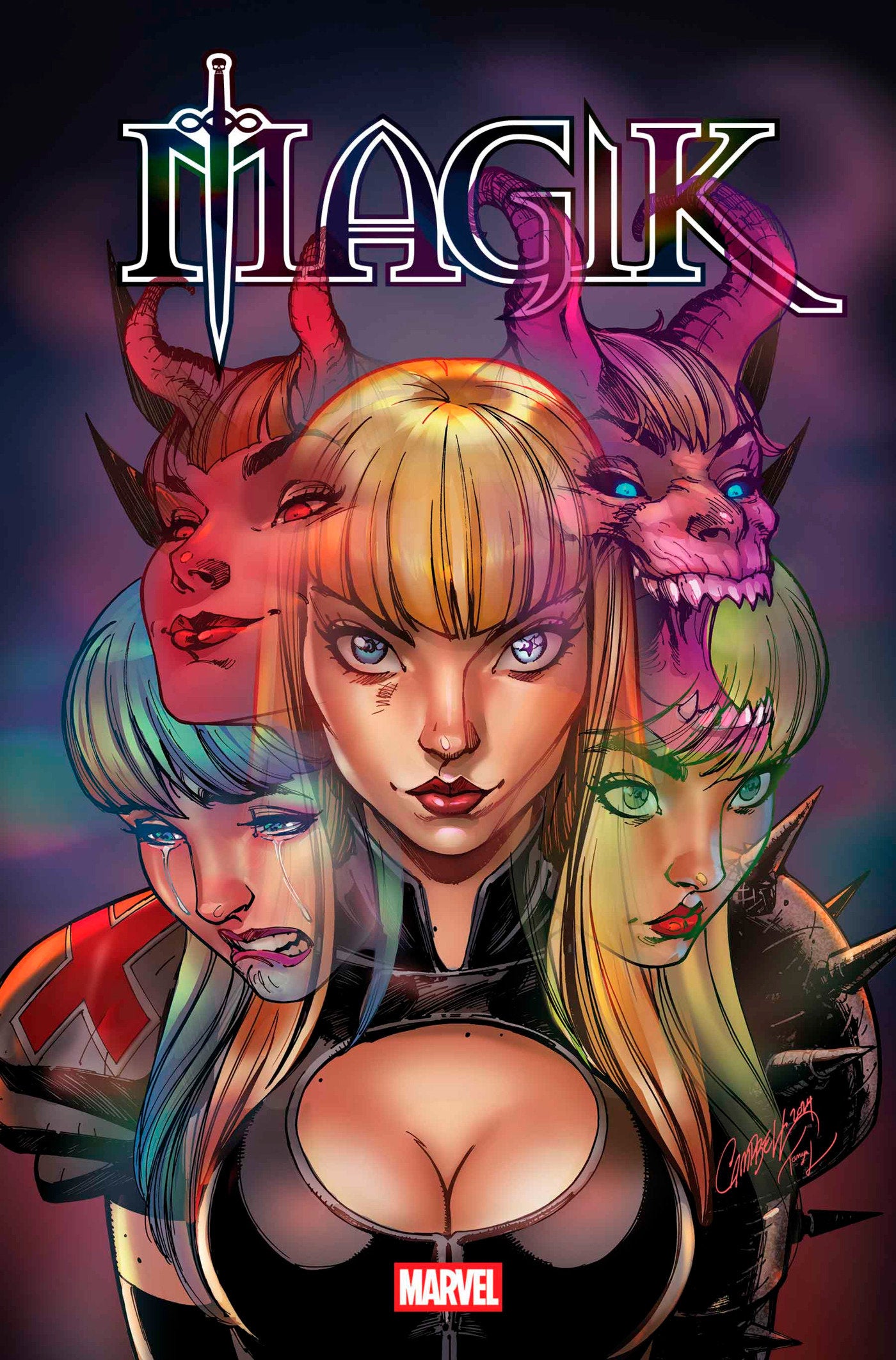 MAGIK #4 - Release Date: 04/23/2025