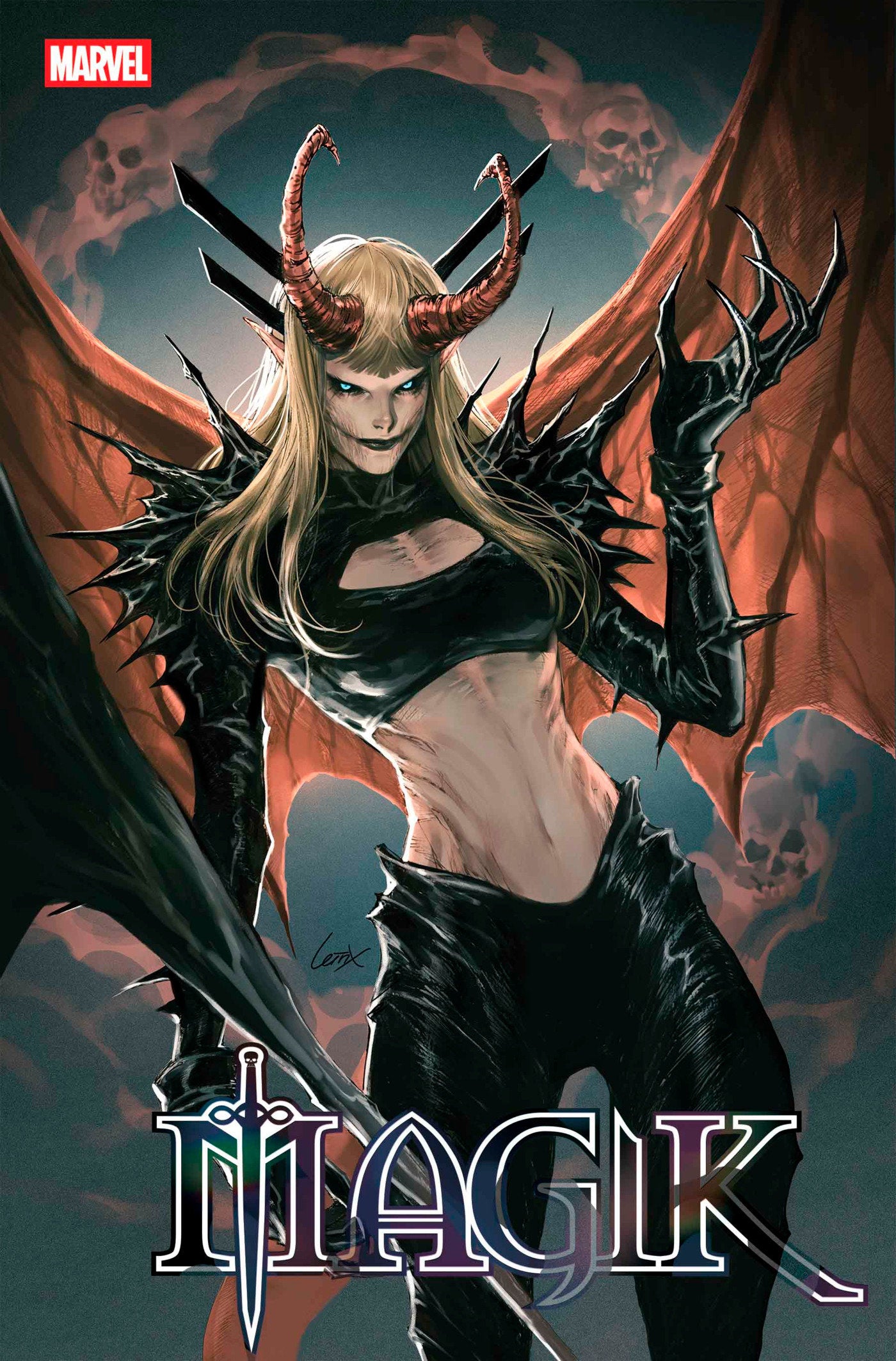 MAGIK #5 LEIRIX MAGIK VARIANT - Release Date: 05/28/2025