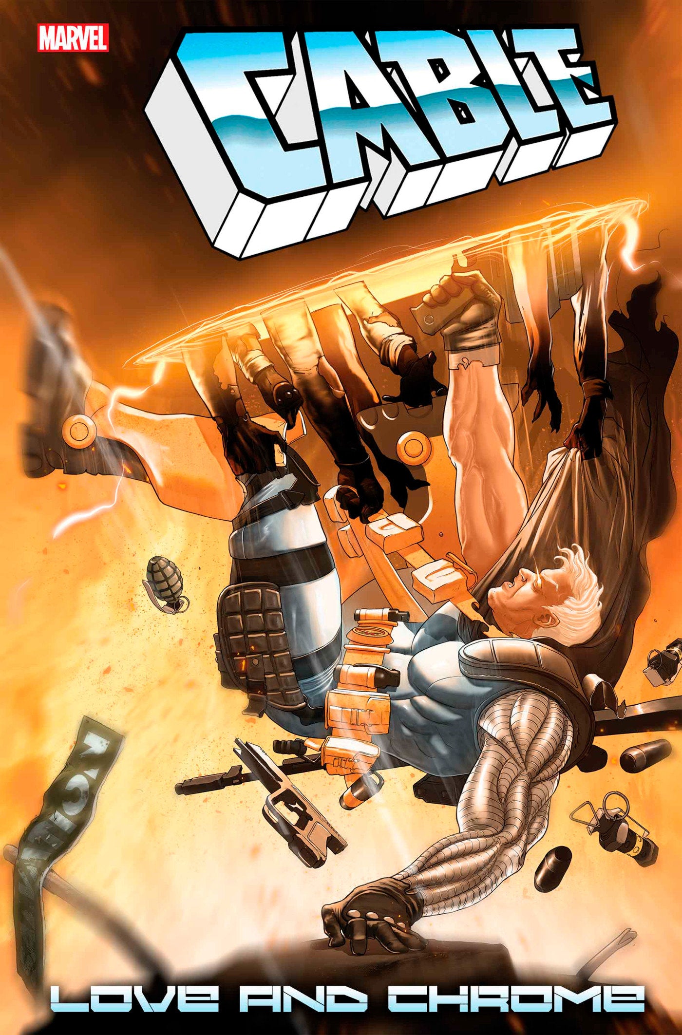 CABLE: LOVE AND CHROME #3 DOTUN AKANDE VARIANT - Release Date: 3/19/25