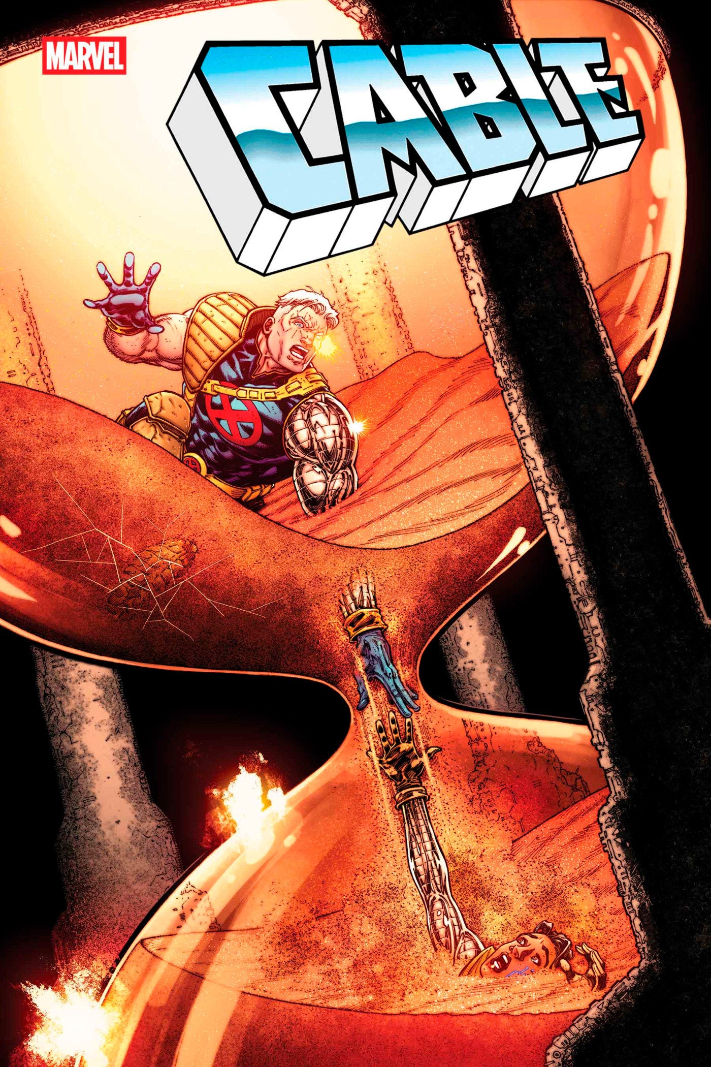 CABLE: LOVE AND CHROME #4 - Release Date: 04/16/2025