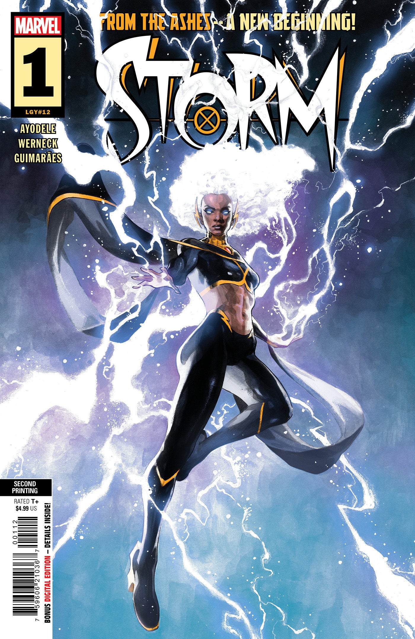 STORM #1 JEROME OPENA 2ND PRINTING VARIANT - Release Date: 11/27/24