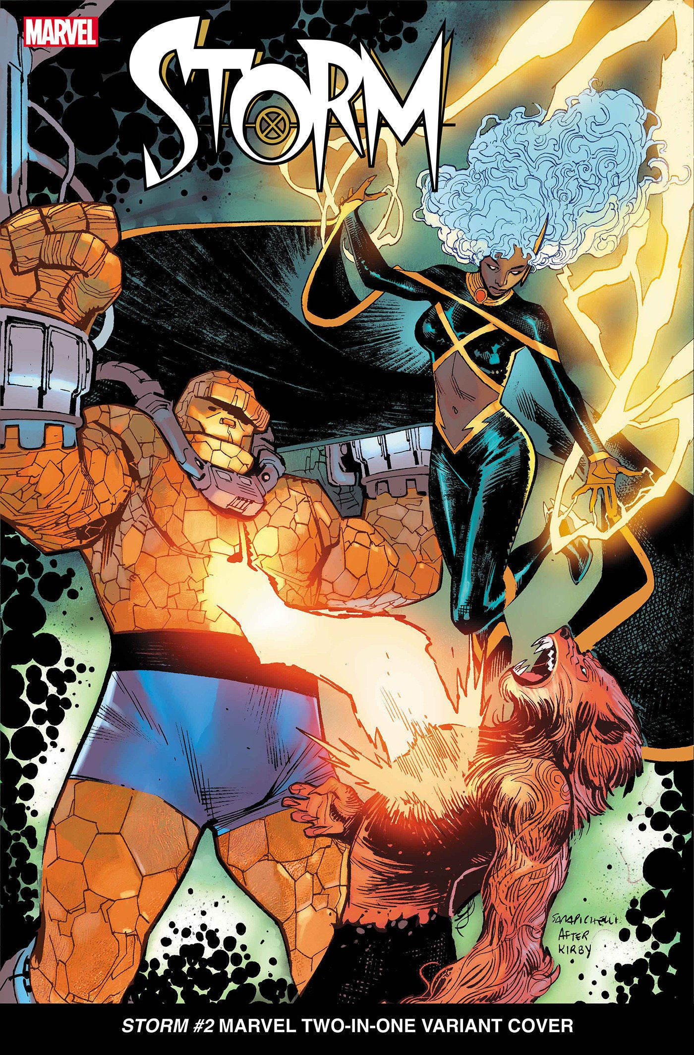 STORM #2 SARA PICHELLI MARVEL TWO-IN-ONE VARIANT - Release Date: 11/20/24