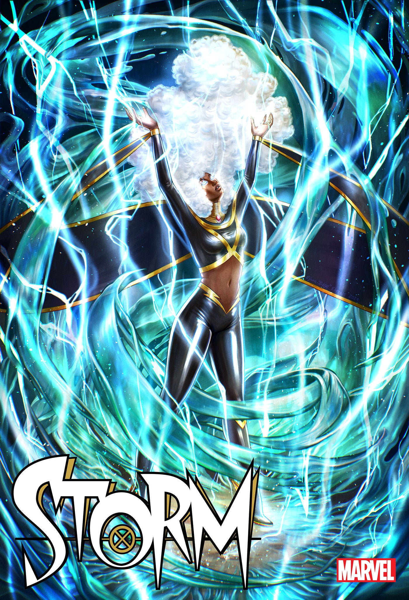 STORM #2 EDGE VARIANT - Release Date: 11/20/24