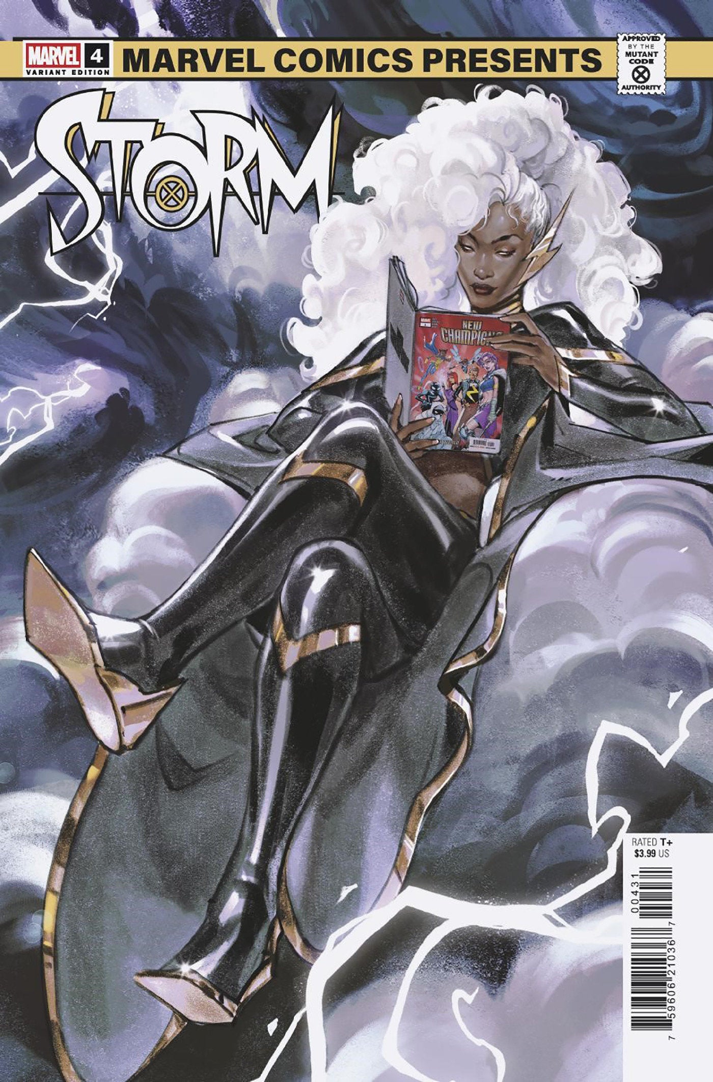 STORM #4 JESSICA FONG MARVEL COMICS PRESENTS VARIANT - Release Date: 1/15/25