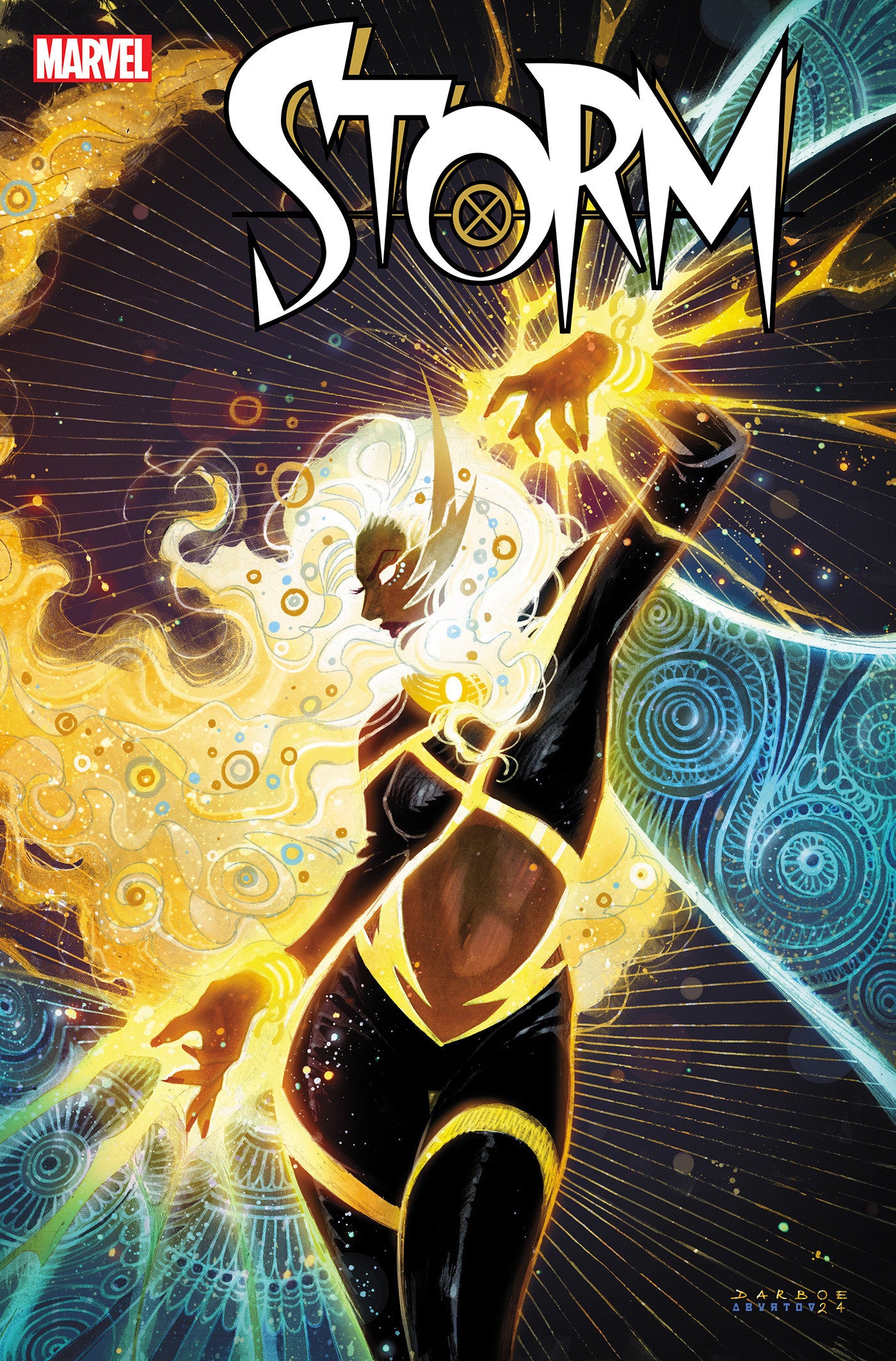 STORM #4 KAREN DARBOE VARIANT - Release Date: 1/15/25