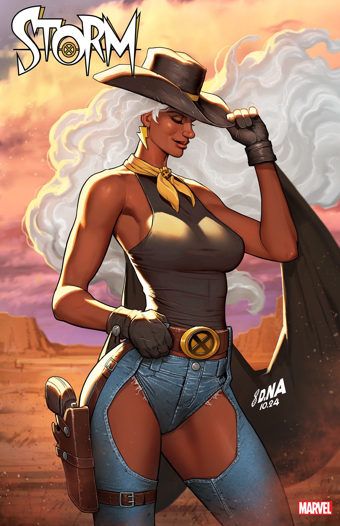 STORM #4 DAVID NAKAYAMA WESTERN VARIANT - Release Date: 1/15/25