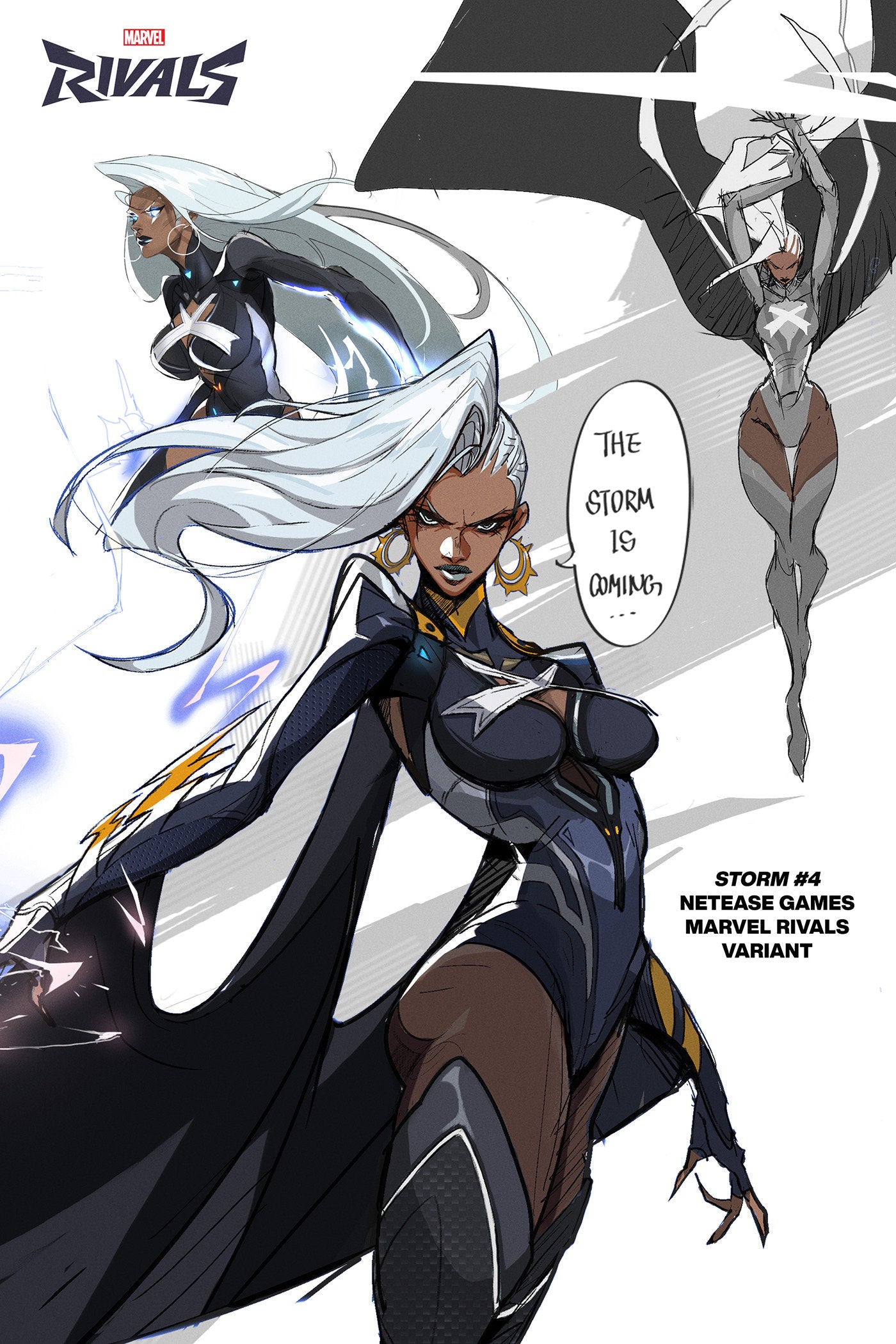 STORM #4 NETEASE GAMES MARVEL RIVALS VARIANT - Release Date: 1/15/25