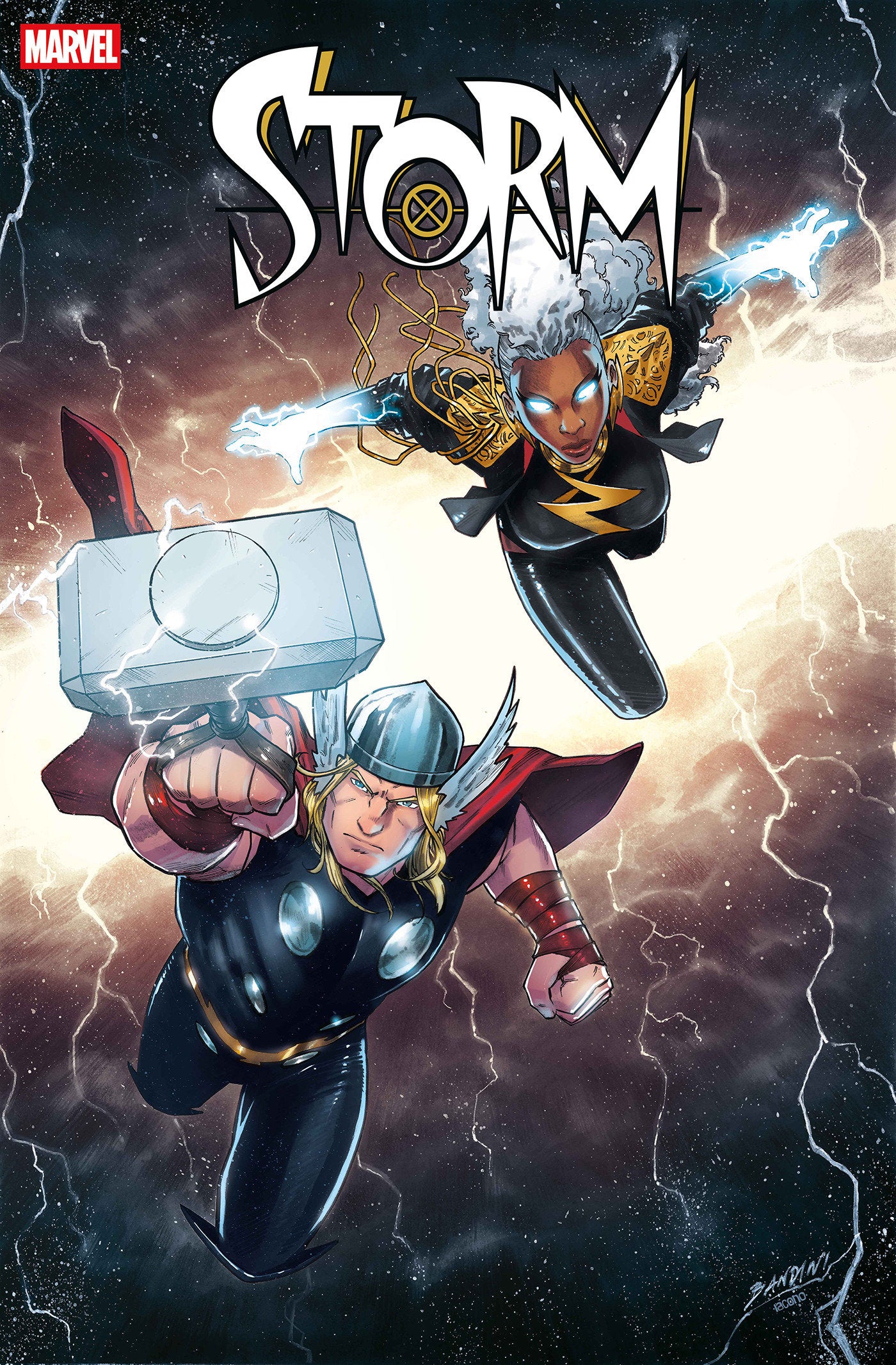 STORM #8 MICHELE BANDINI VARIANT - Release Date: 5/7/25