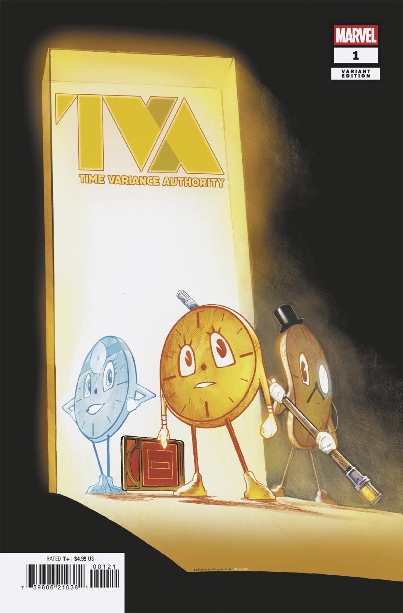 TVA #1 HUMBERTO RAMOS MISS MINUTES VARIANT - Release Date: 12/18/24