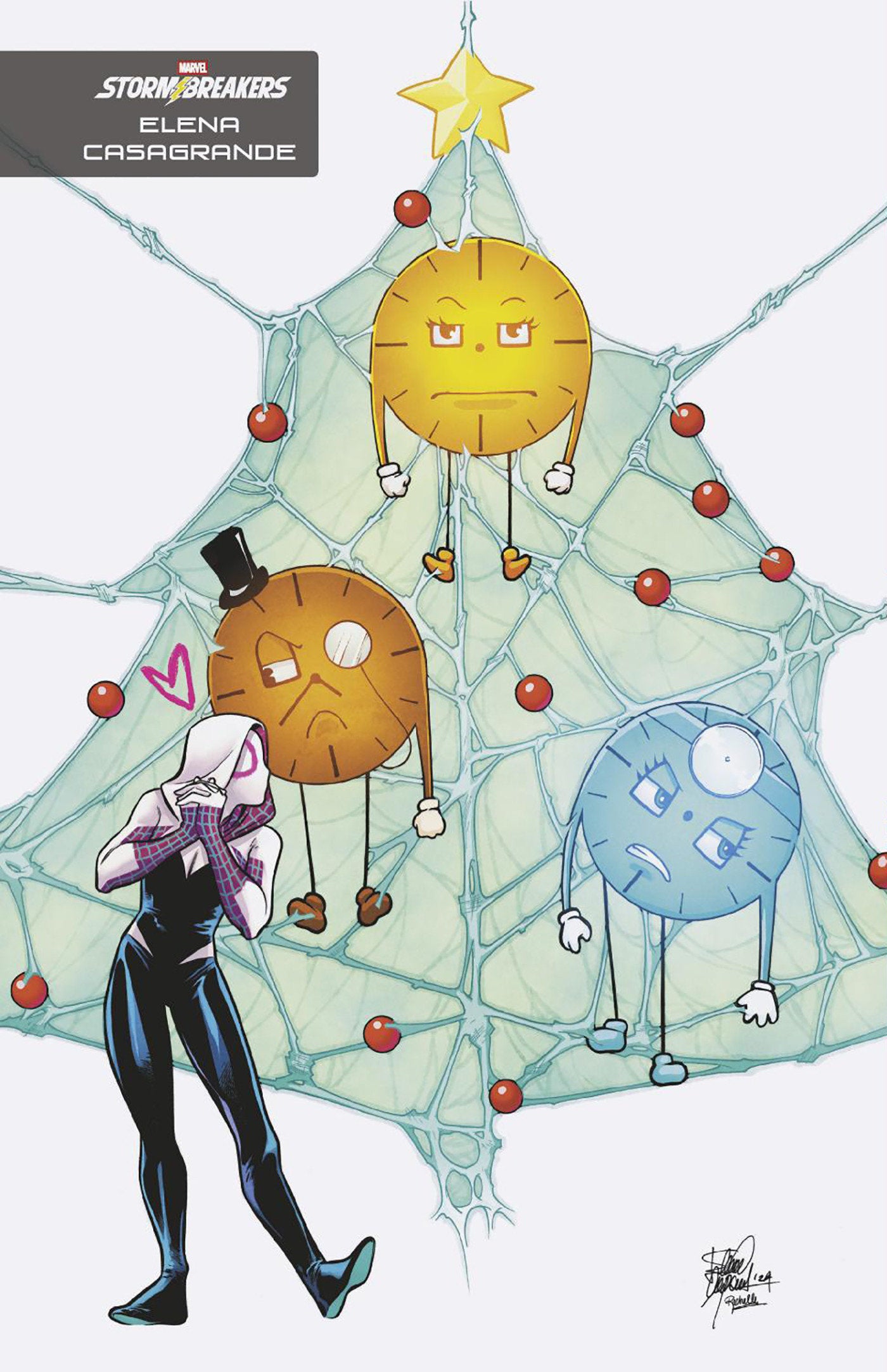 TVA #1 ELENA CASAGRANDE STORMBREAKERS VARIANT - Release Date: 12/18/24