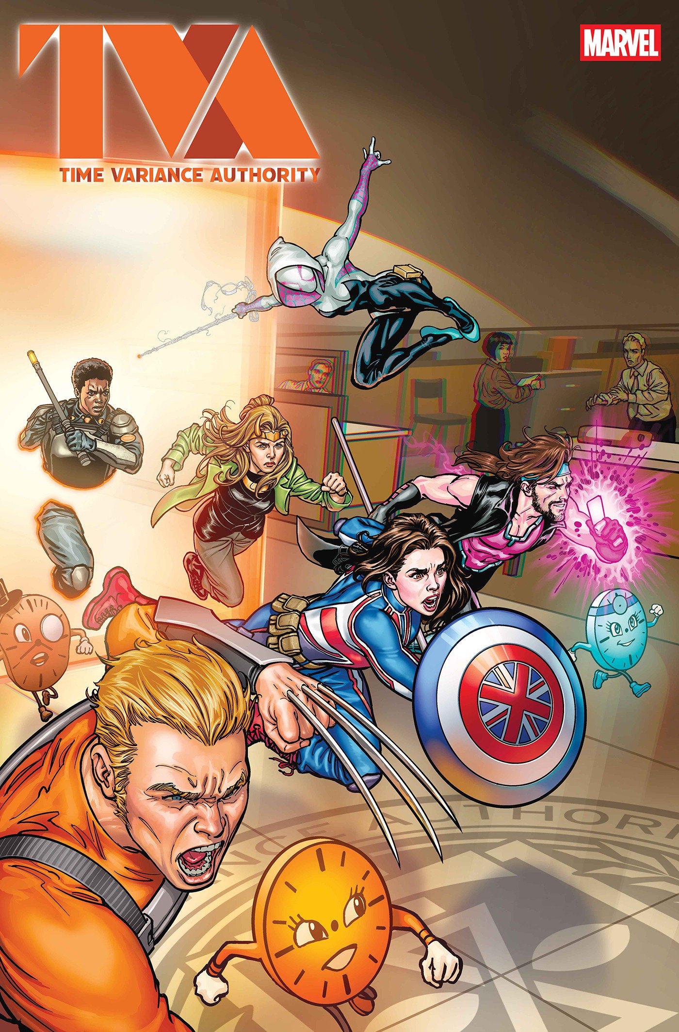 TVA #3 DAVID YARDIN VARIANT - Release Date: 2/26/25