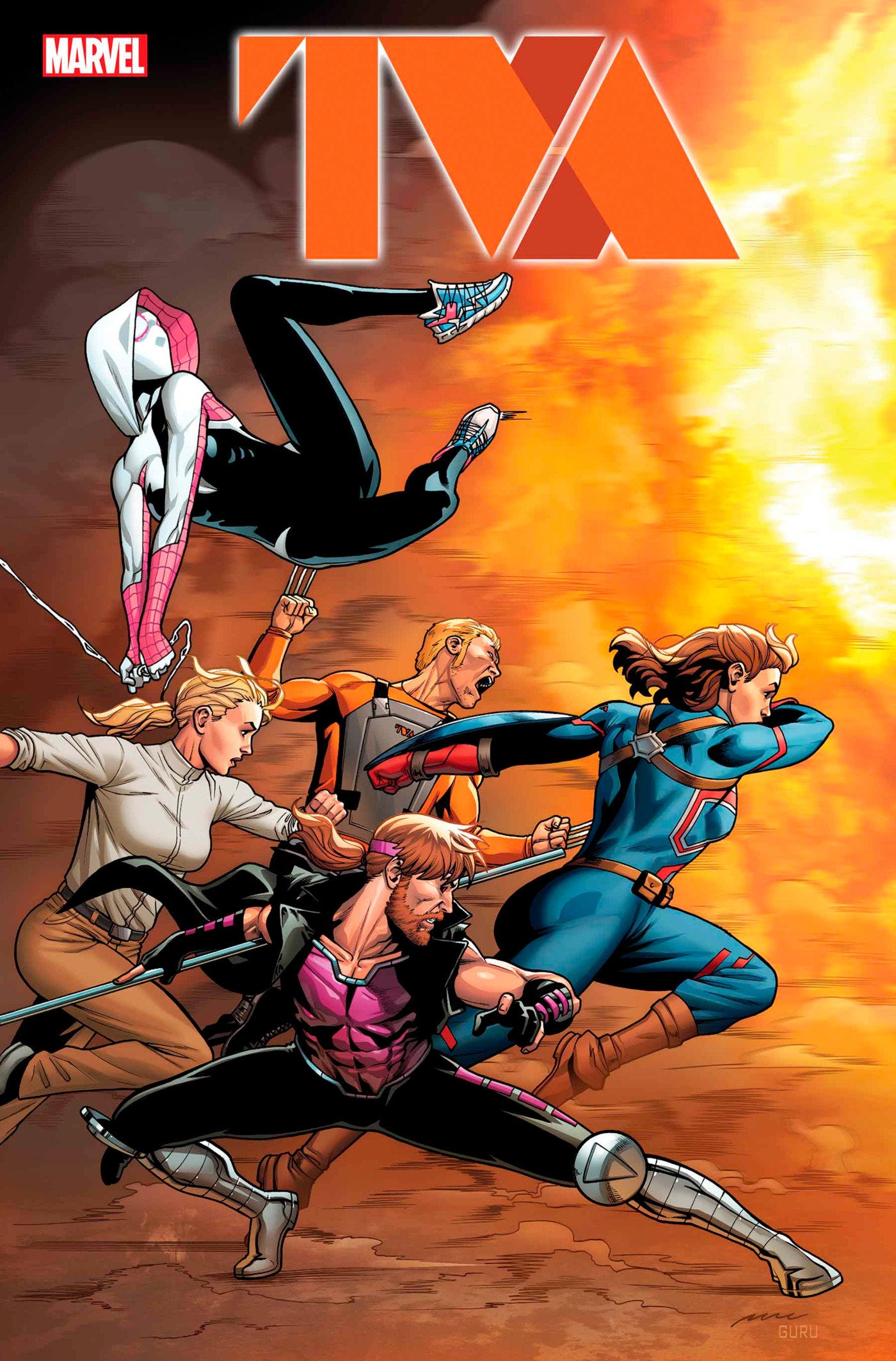 TVA #4 - Release Date: 3/19/25