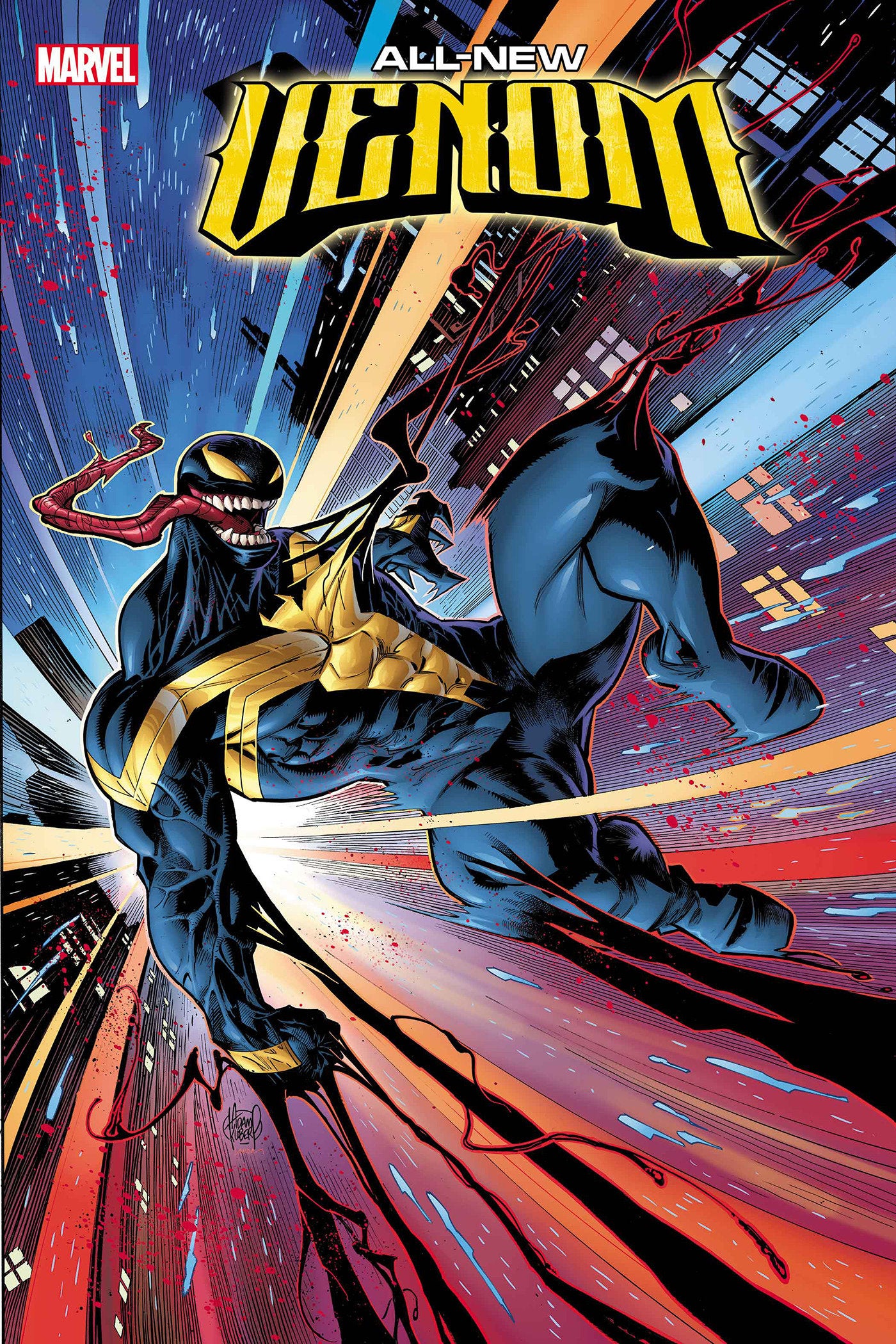 ALL-NEW VENOM #1 - Release Date: 12/4/24