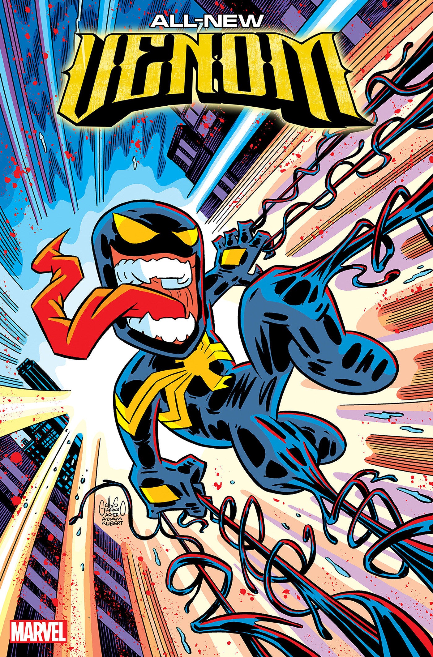 ALL-NEW VENOM #1 CHRIS GIARRUSSO VARIANT - Release Date: 12/4/24