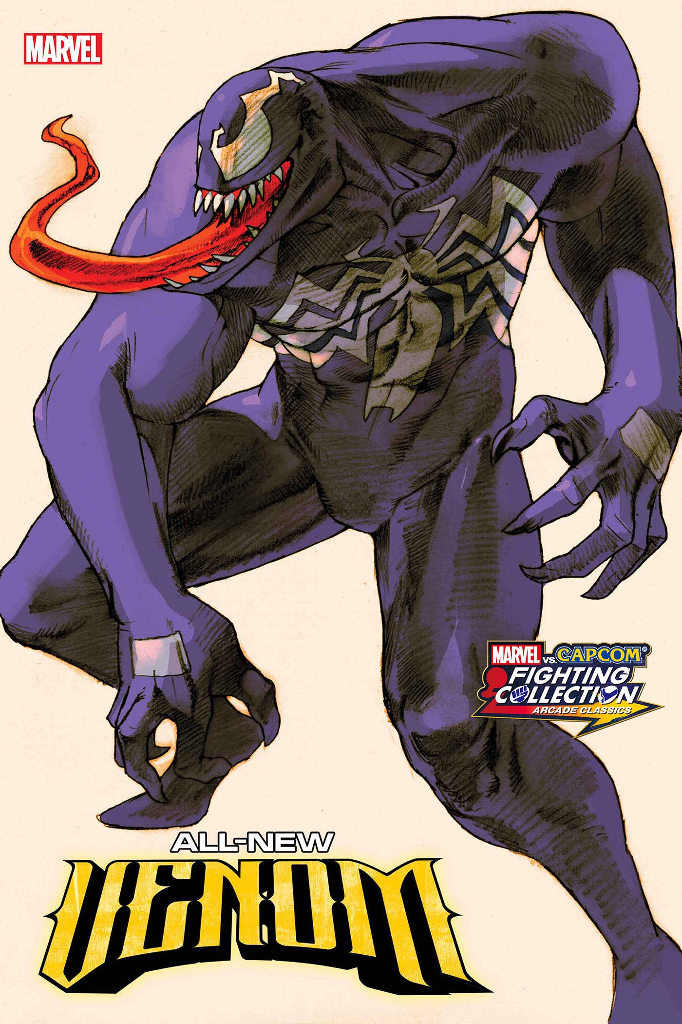 ALL-NEW VENOM #1 BENGUS MARVEL VS CAPCOM VARIANT - Release Date: 12/4/24