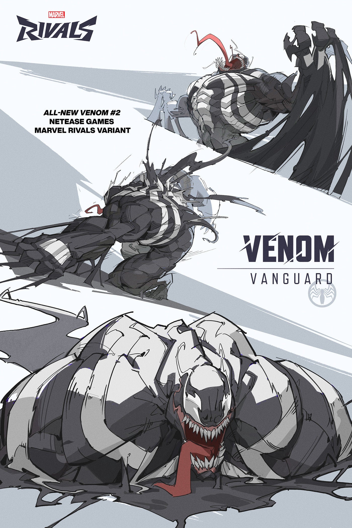 ALL-NEW VENOM #2 NETEASE GAMES MARVEL RIVALS VARIANT - Release Date: 1/8/25