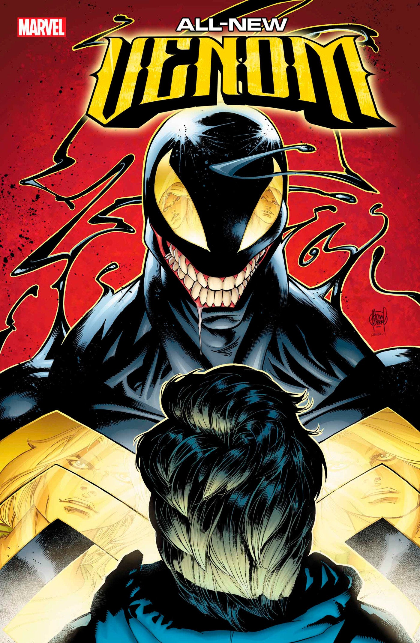 ALL-NEW VENOM #3 - Release Date: 2/12/25