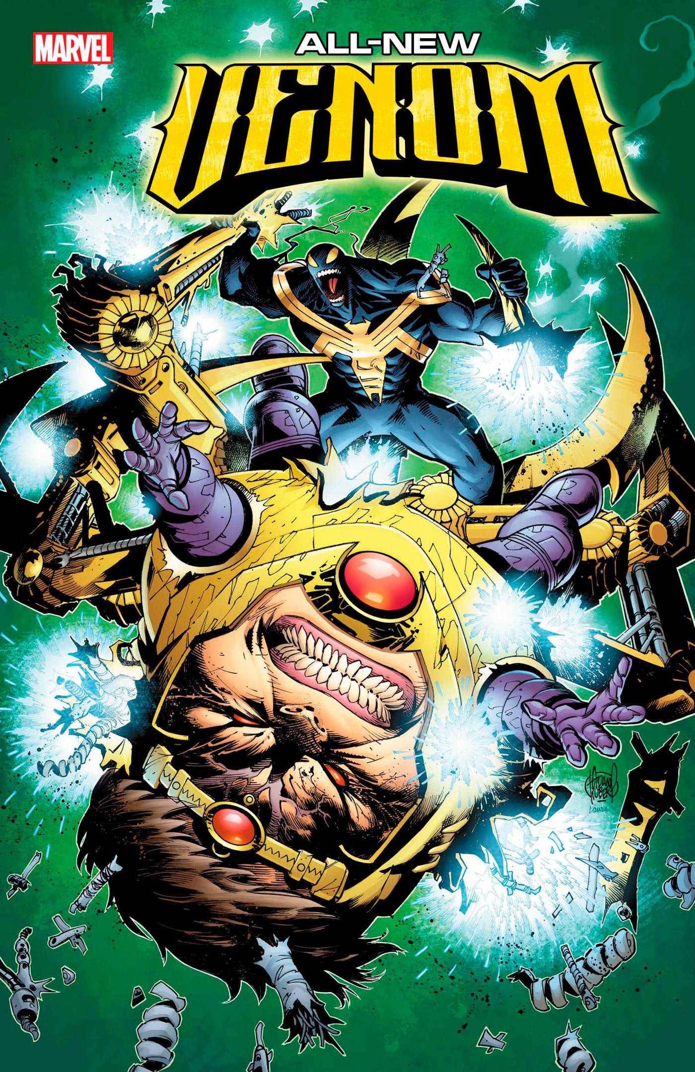 ALL-NEW VENOM #4 - Release Date: 3/12/25