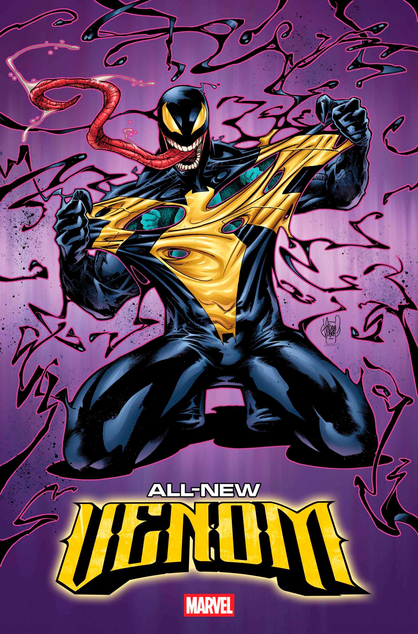 ALL-NEW VENOM #5 - Release Date: 04/02/2025