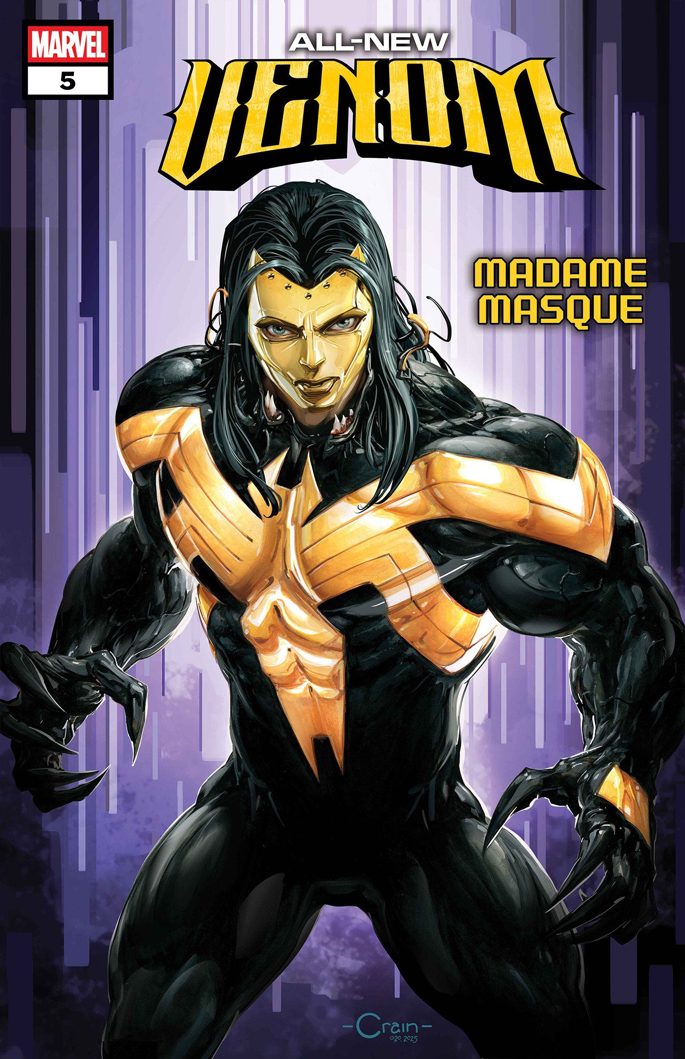 ALL-NEW VENOM #5 CLAYTON CRAIN SUSPECT VARIANT A - Release Date: 04/02/2025