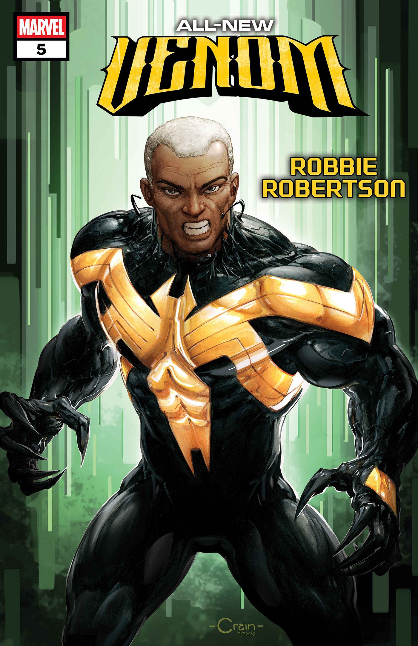 ALL-NEW VENOM #5 CLAYTON CRAIN SUSPECT VARIANT B - Release Date: 04/02/2025