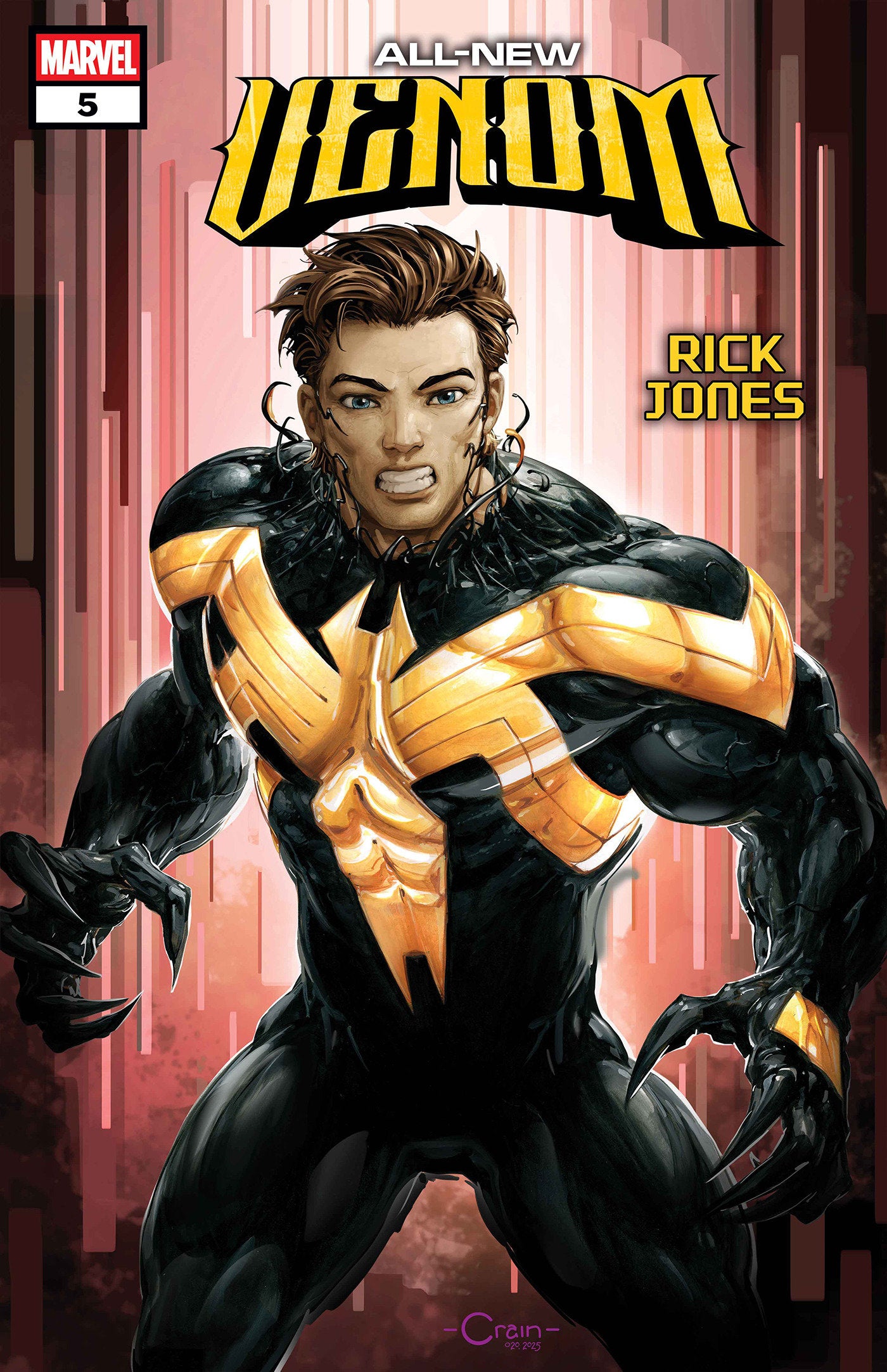 ALL-NEW VENOM #5 CLAYTON CRAIN SUSPECT VARIANT C - Release Date: 04/02/2025