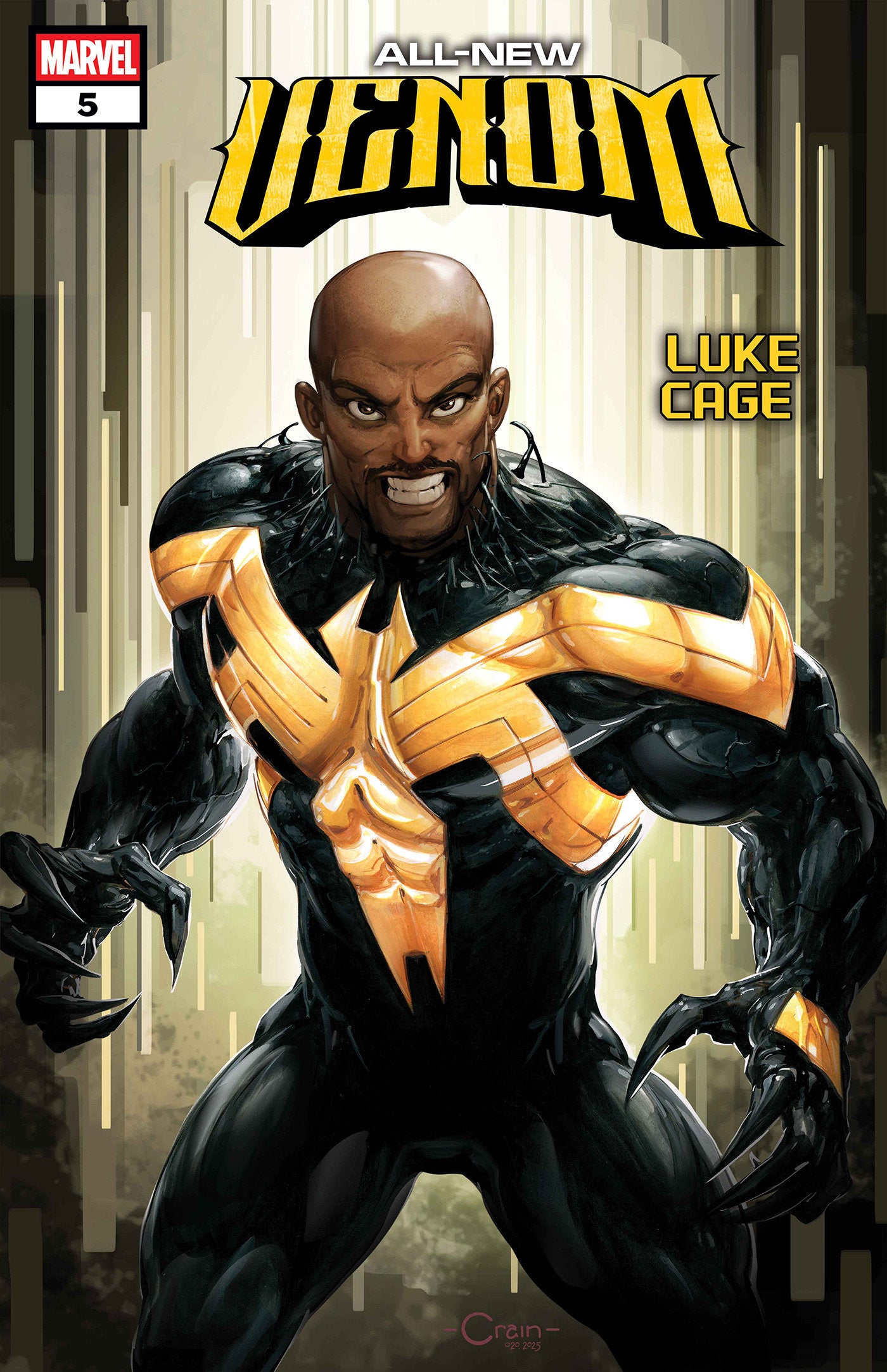 ALL-NEW VENOM #5 CLAYTON CRAIN SUSPECT VARIANT D - Release Date: 04/02/2025