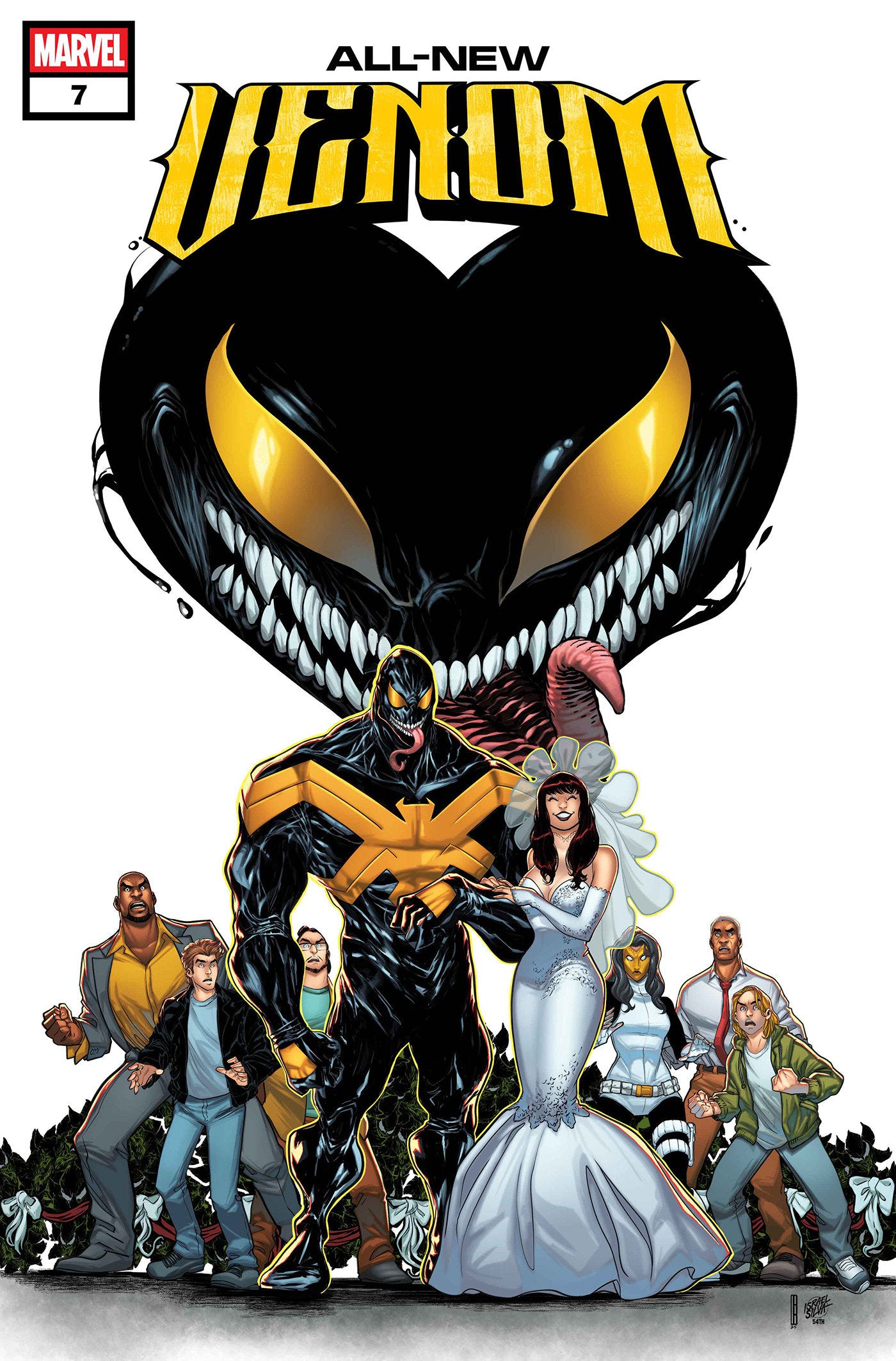 ALL-NEW VENOM #7 DAVID BALDEON SPOILER VARIANT - Release Date: 6/4/25