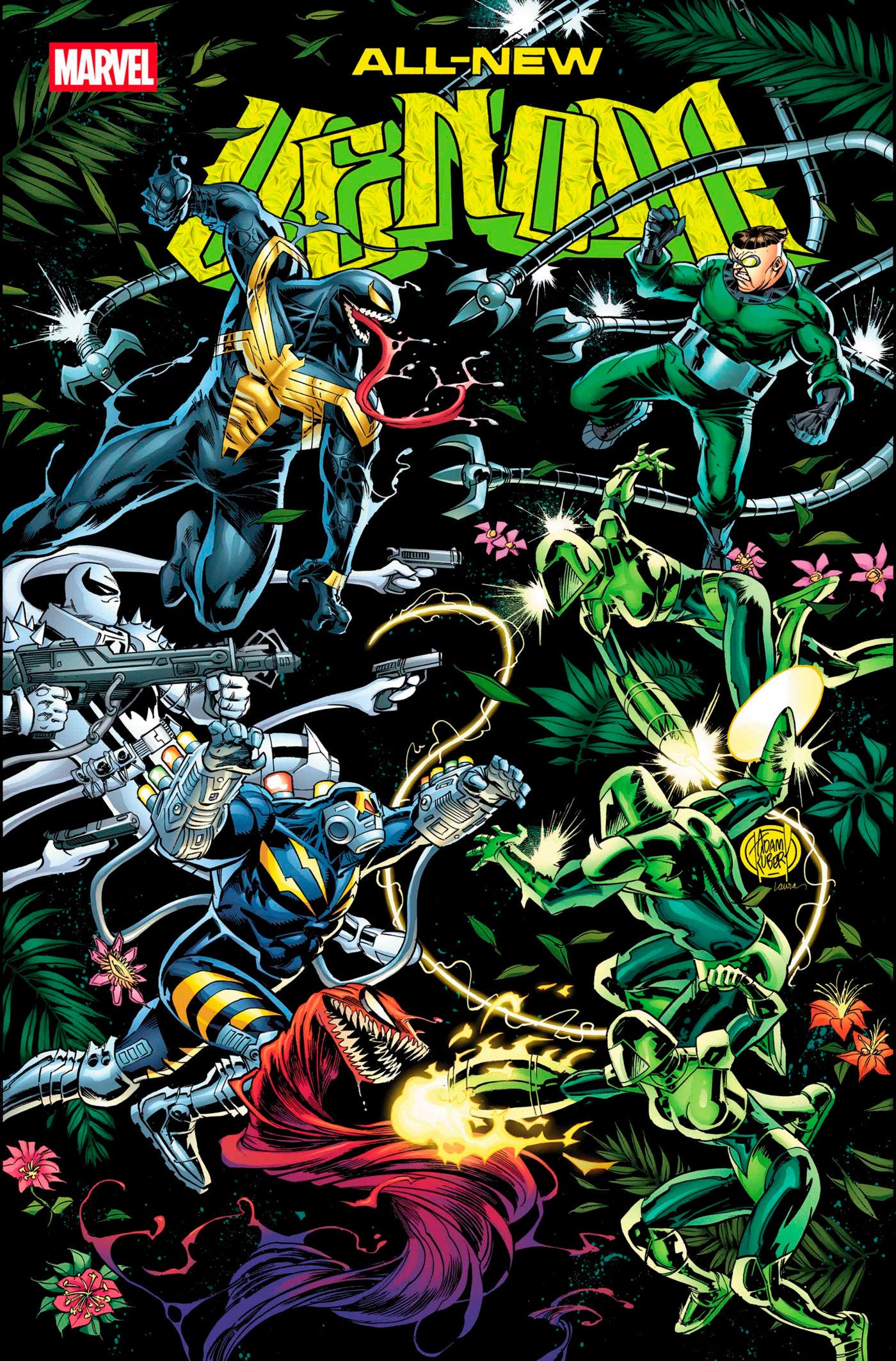 ALL-NEW VENOM #9 - ISBN: 75960621047300911 - Release Date: 8/6/25