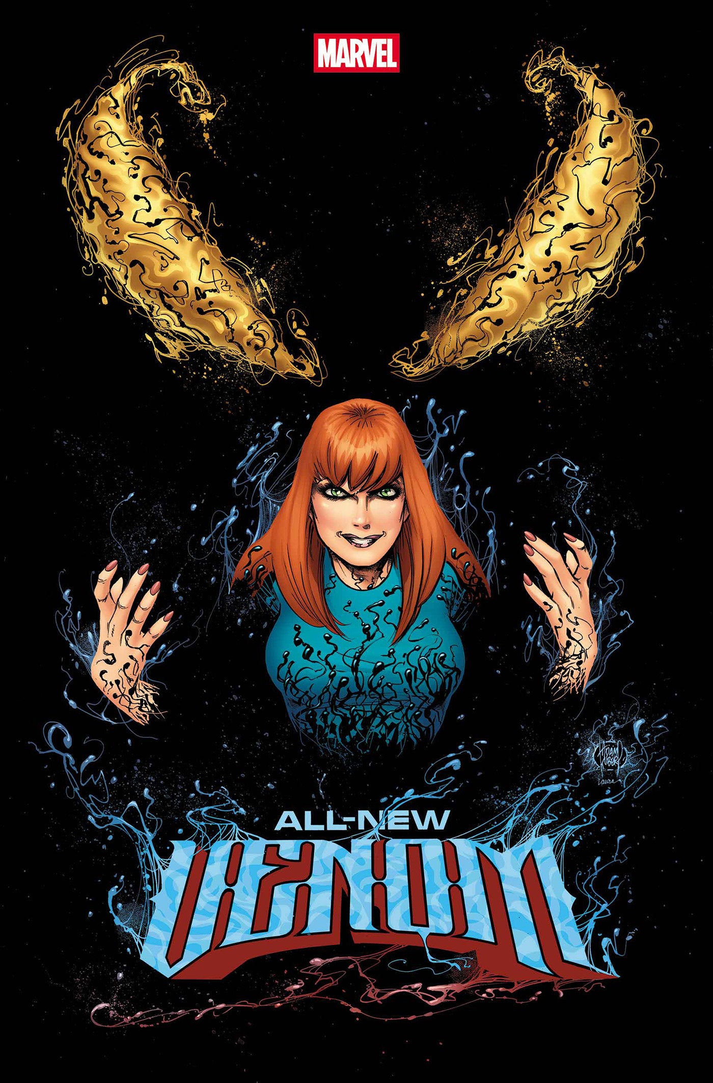 ALL-NEW VENOM #10 - 9/3/25 - Release Date: 9/3/25