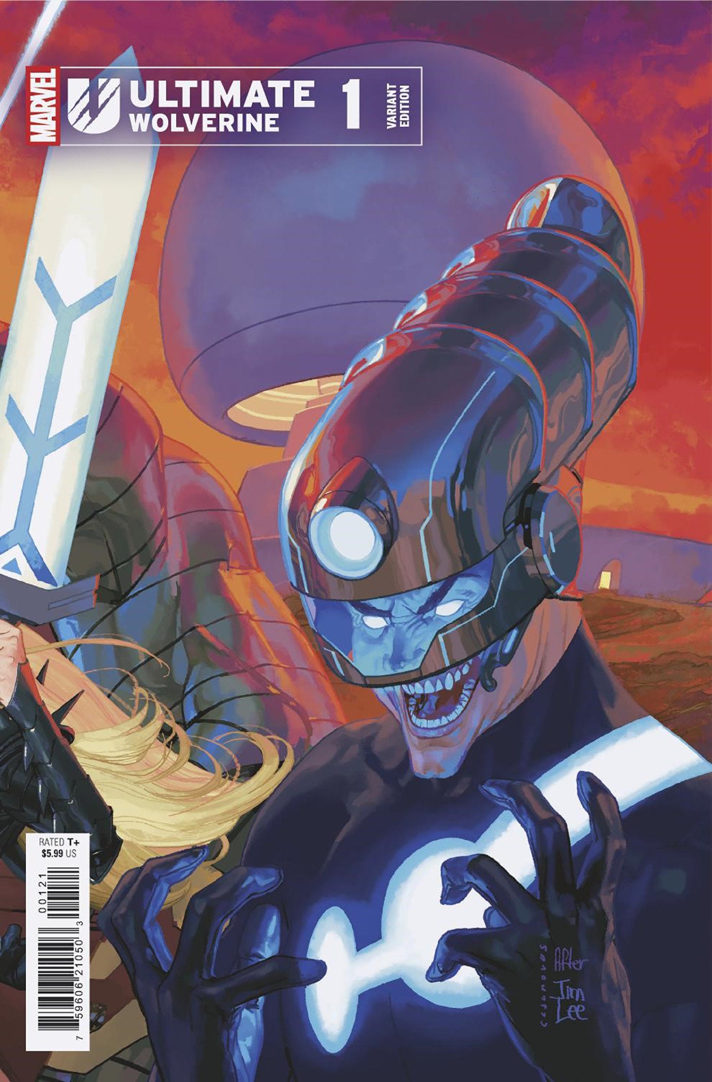 ULTIMATE WOLVERINE #1 JOSEMARIA CASANOVAS CONNECTING VARIANT - Release Date: 1/15/25