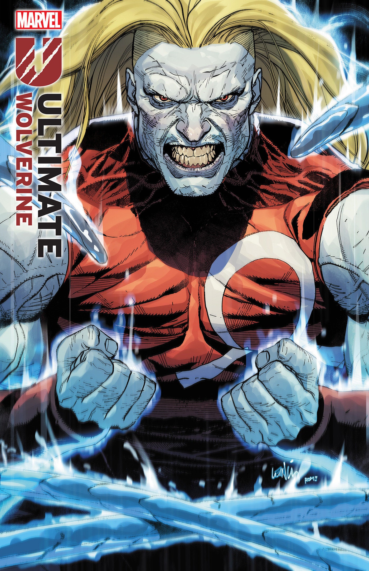 ULTIMATE WOLVERINE #1 LEINIL YU ULTIMATE SPECIAL VARIANT - Release Date: 1/15/25