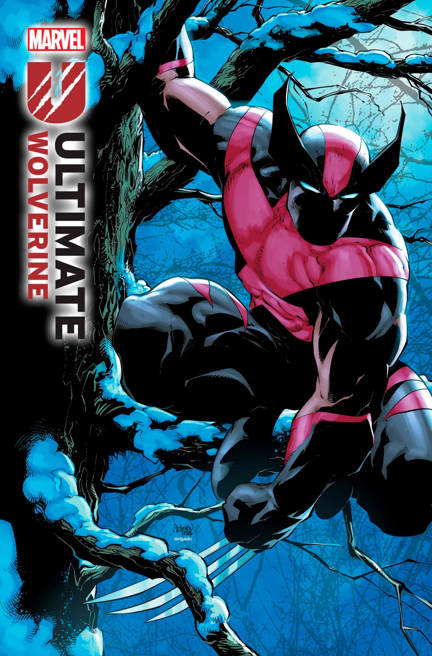 ULTIMATE WOLVERINE #1 GLEB MELNIKOV VARIANT - Release Date: 1/15/25