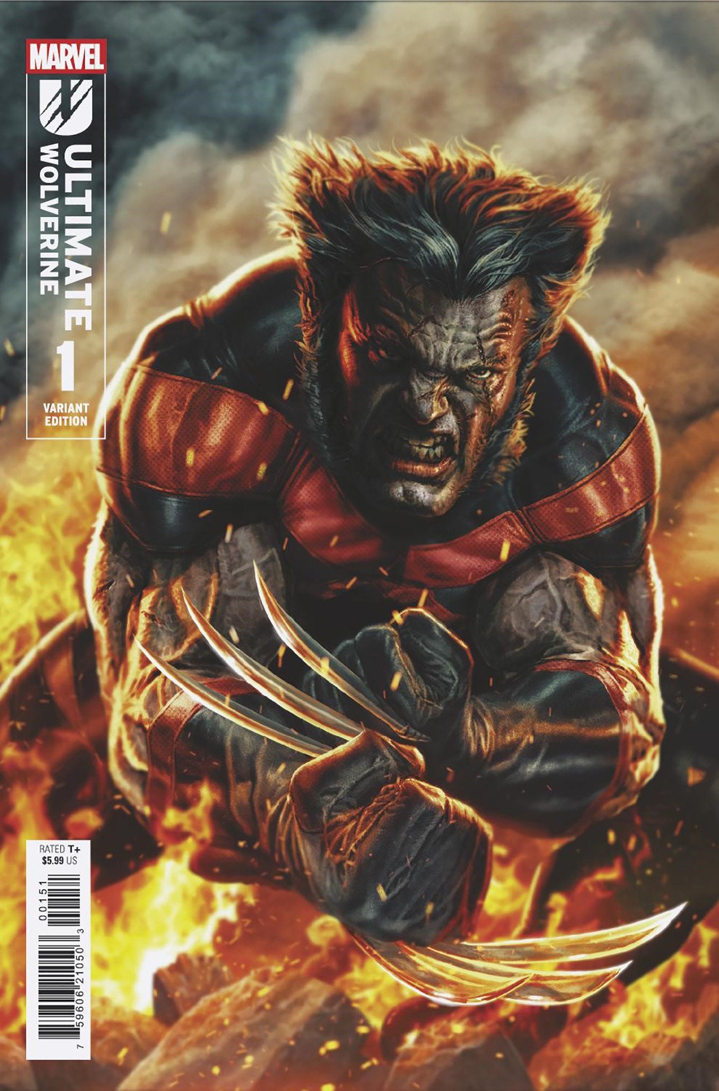 ULTIMATE WOLVERINE #1 LEE BERMEJO VARIANT - Release Date: 1/15/25