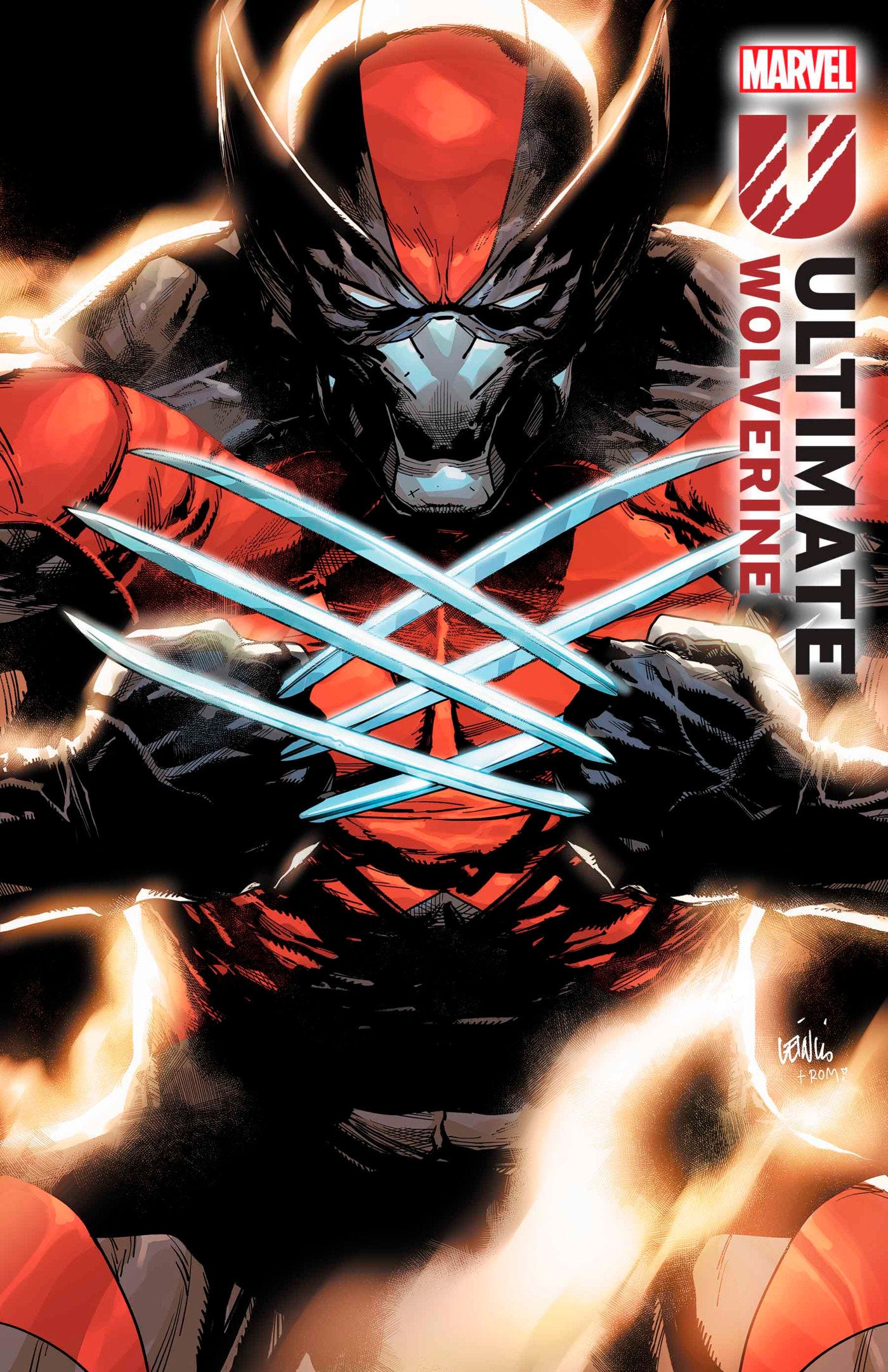 ULTIMATE WOLVERINE #2 LEINIL YU ULTIMATE SPECIAL VARIANT - Release Date: 2/19/25
