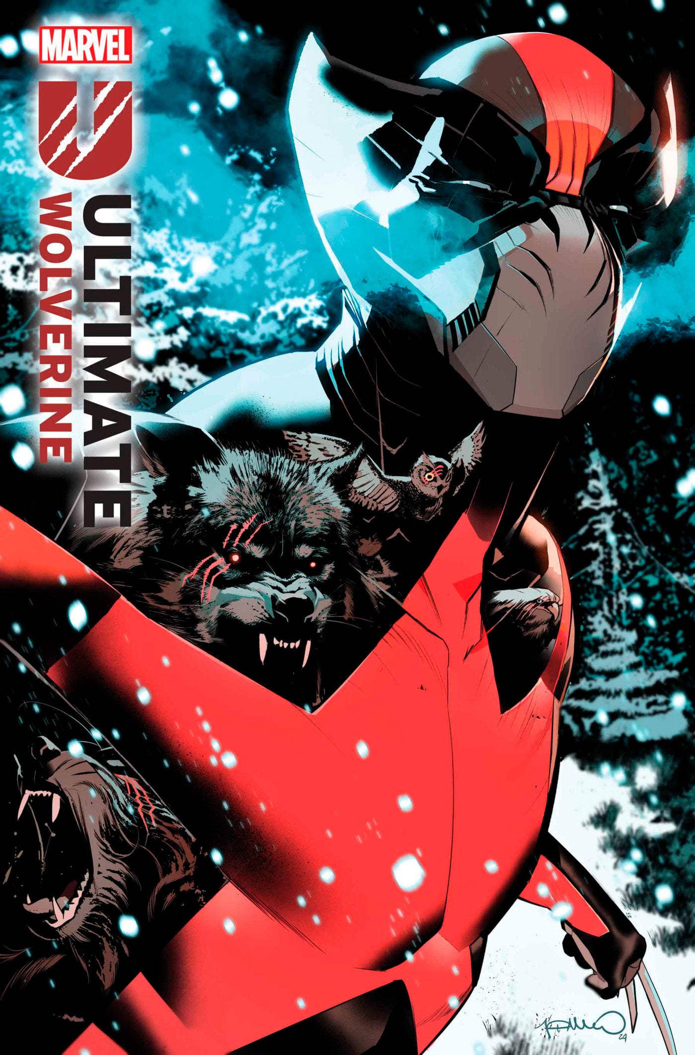 ULTIMATE WOLVERINE #5 SIMONE DI MEO VARIANT - Release Date: 5/7/25