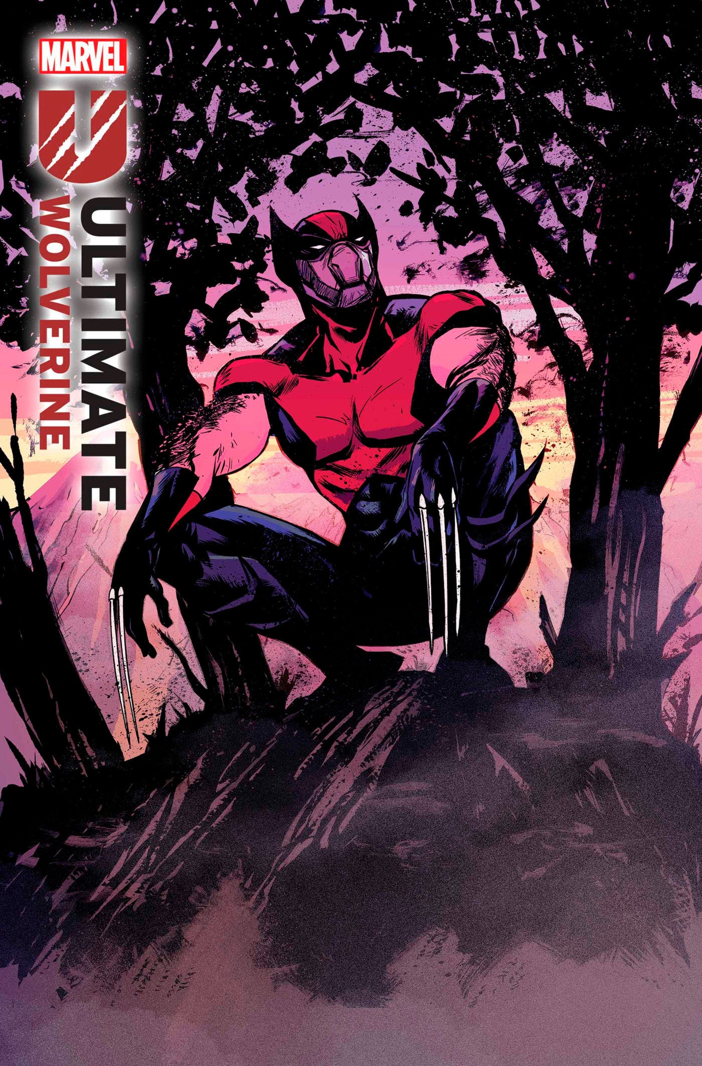 ULTIMATE WOLVERINE #6 SANFORD GREENE VARIANT - Release Date: 6/4/25
