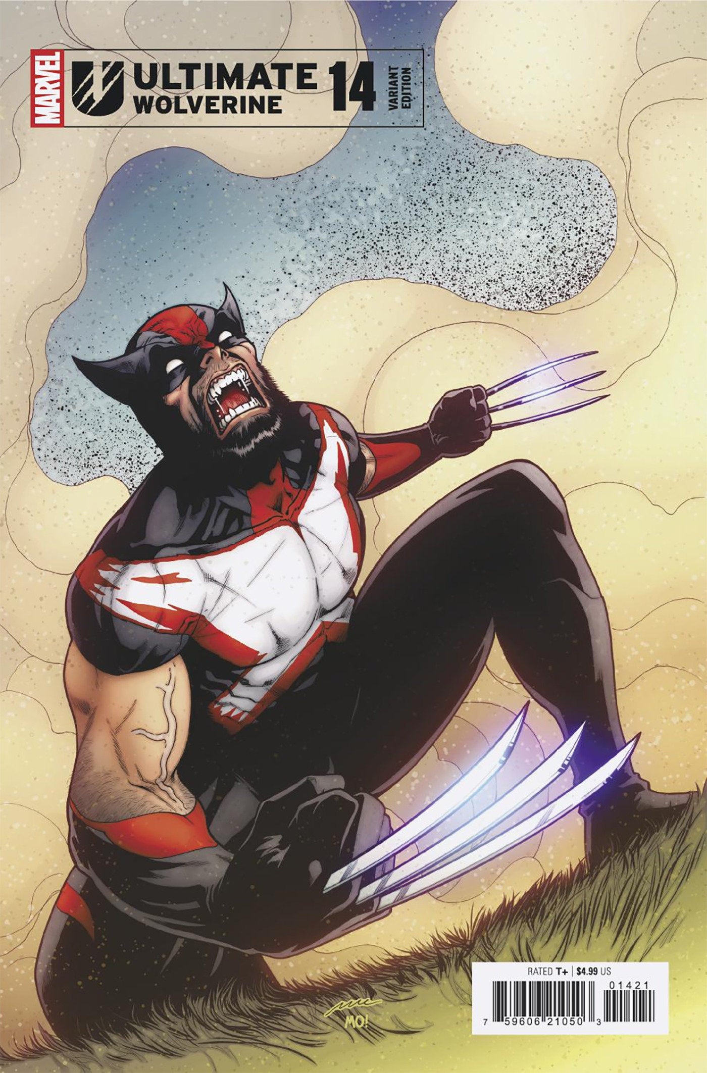 ULTIMATE WOLVERINE #14 PERE PEREZ VARIANT ISBN: 75960621050301421 - Release Date: 2/4/26