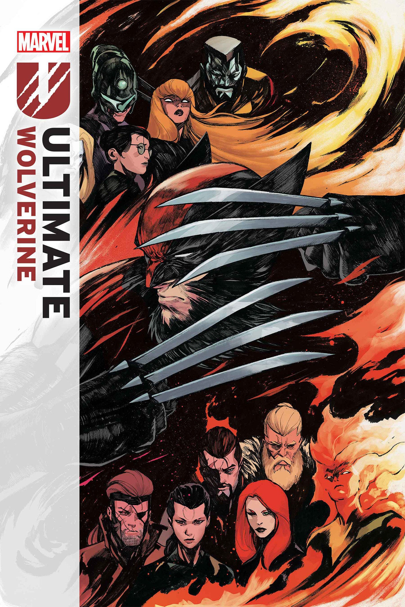 ULTIMATE WOLVERINE #16 ISBN: 75960621050301611 - FOC DATE: 3/15/26 - Release Date: 4/15/26