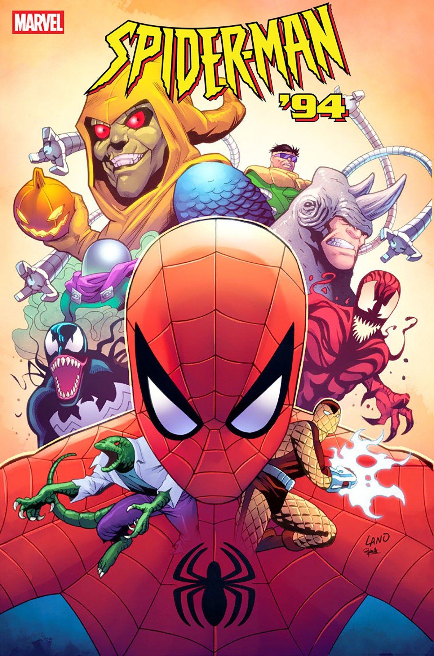 SPIDER-MAN '94 #1 GREG LAND LOCAL COMIC SHOP DAY VARIANT - 9/3/25 - Release Date: 9/3/25
