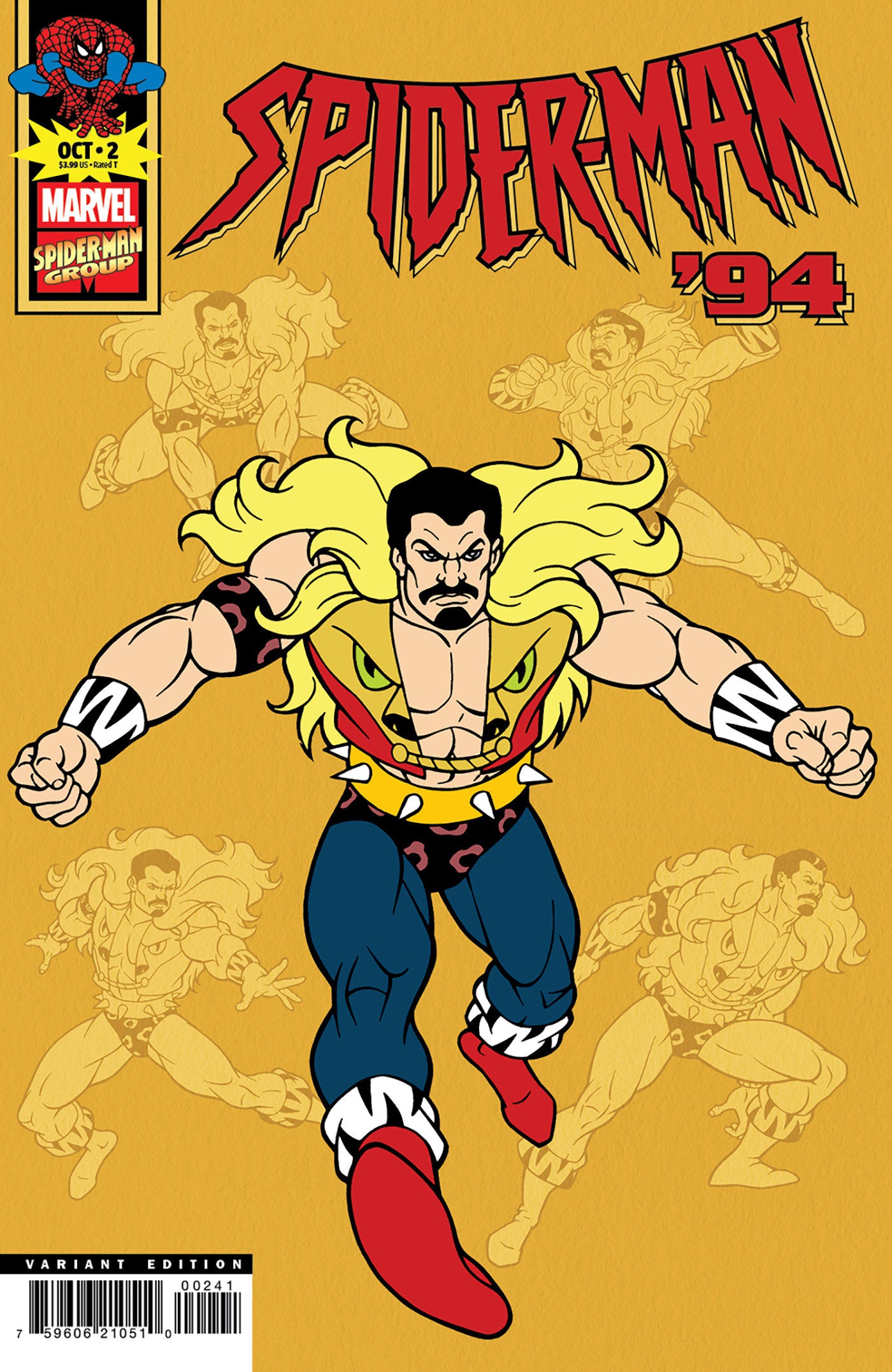 SPIDER-MAN '94 #2 MARVEL ANIMATION VARIANT ISBN: 75960621051000241 - Release Date: 10/8/25