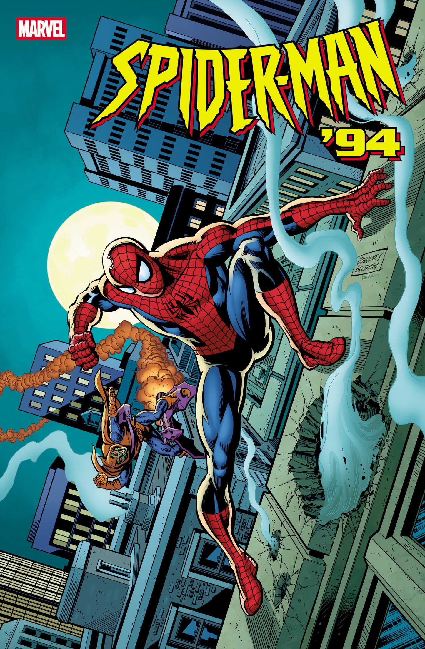 SPIDER-MAN '94 #5 DAN JURGENS VARIANT ISBN: 75960621051000531 - Release Date: 1/21/26