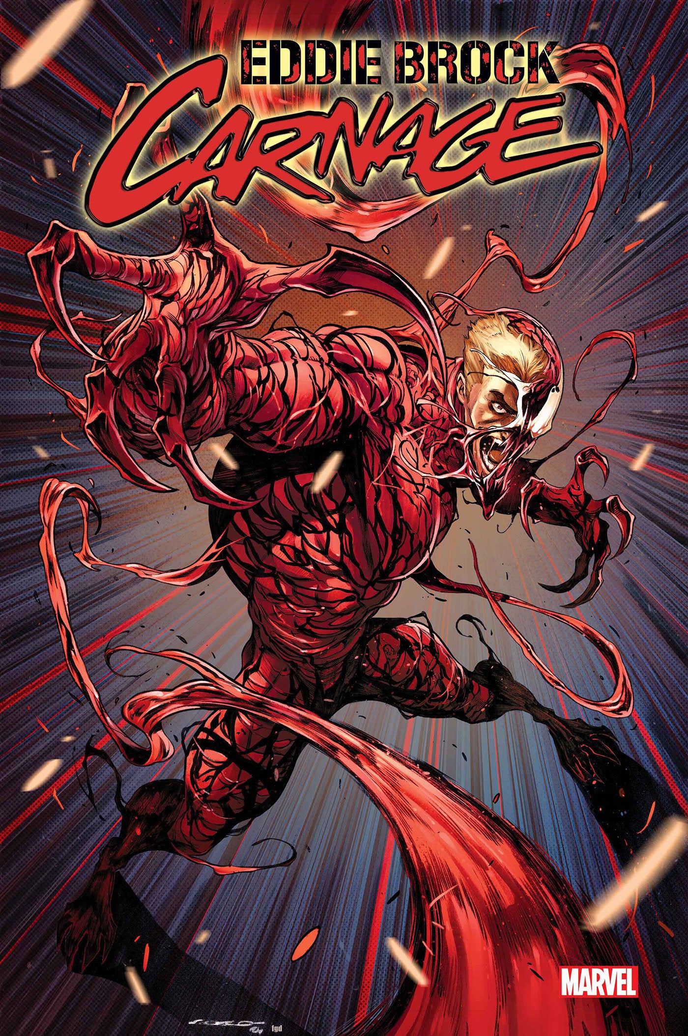 EDDIE BROCK: CARNAGE #1 - Release Date: 2/12/25