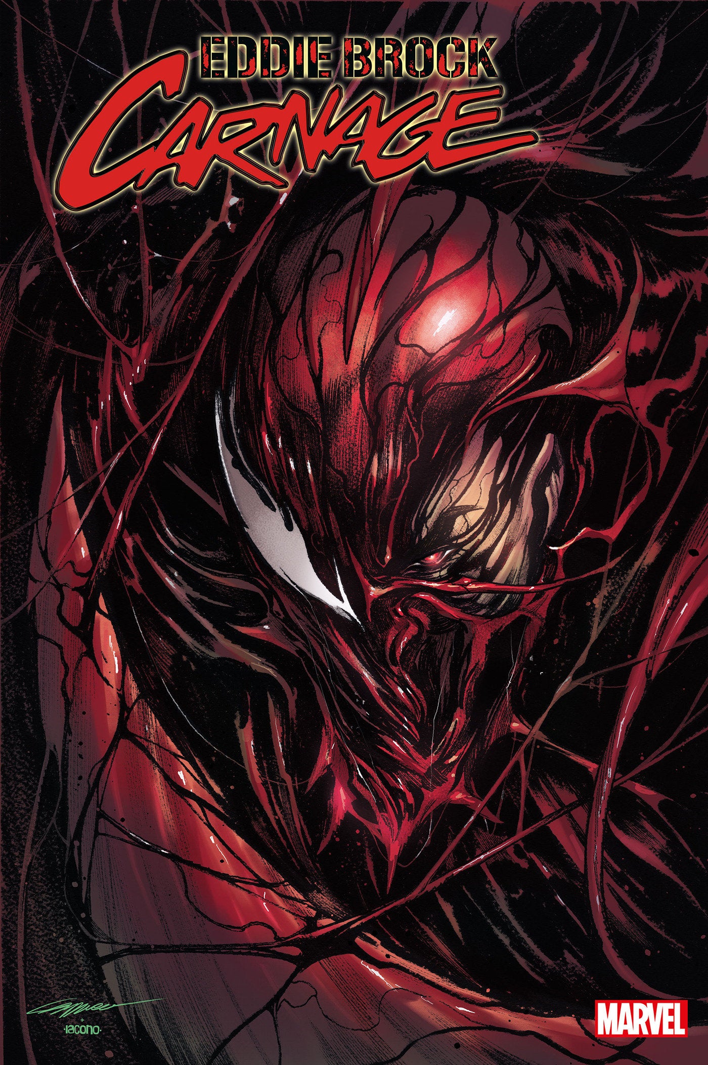 EDDIE BROCK: CARNAGE #1 ALESSANDRO CAPPUCCIO VARIANT - Release Date: 2/12/25
