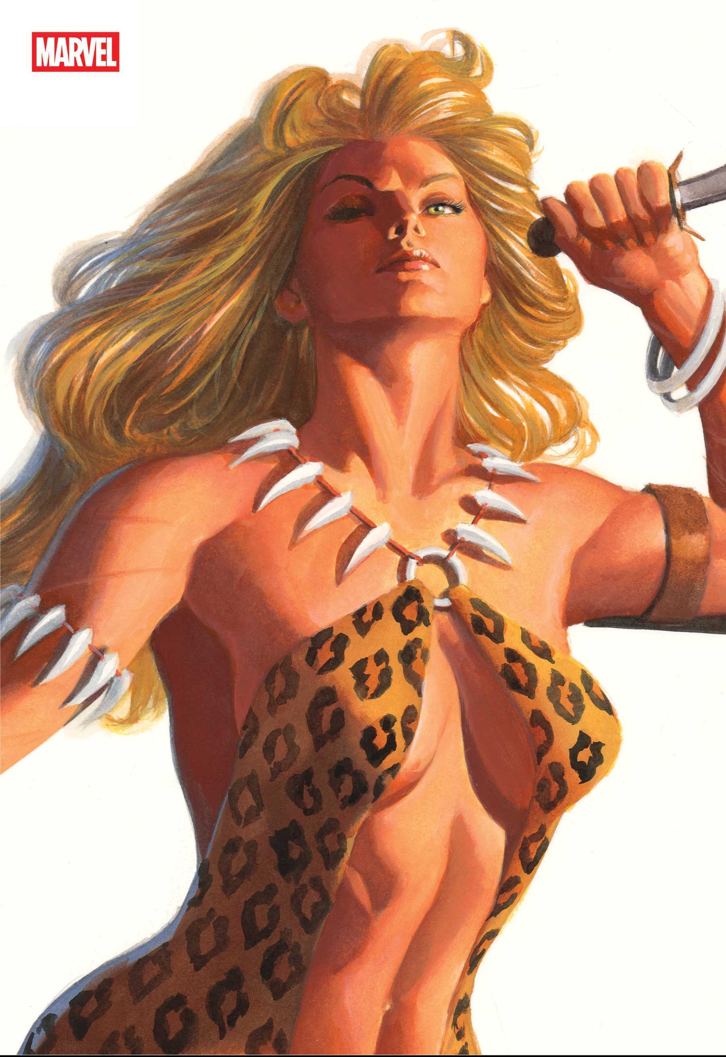 EDDIE BROCK: CARNAGE #8 ALEX ROSS TIMELESS VIRGIN VARIANT - 9/10/25 - Release Date: 9/10/25