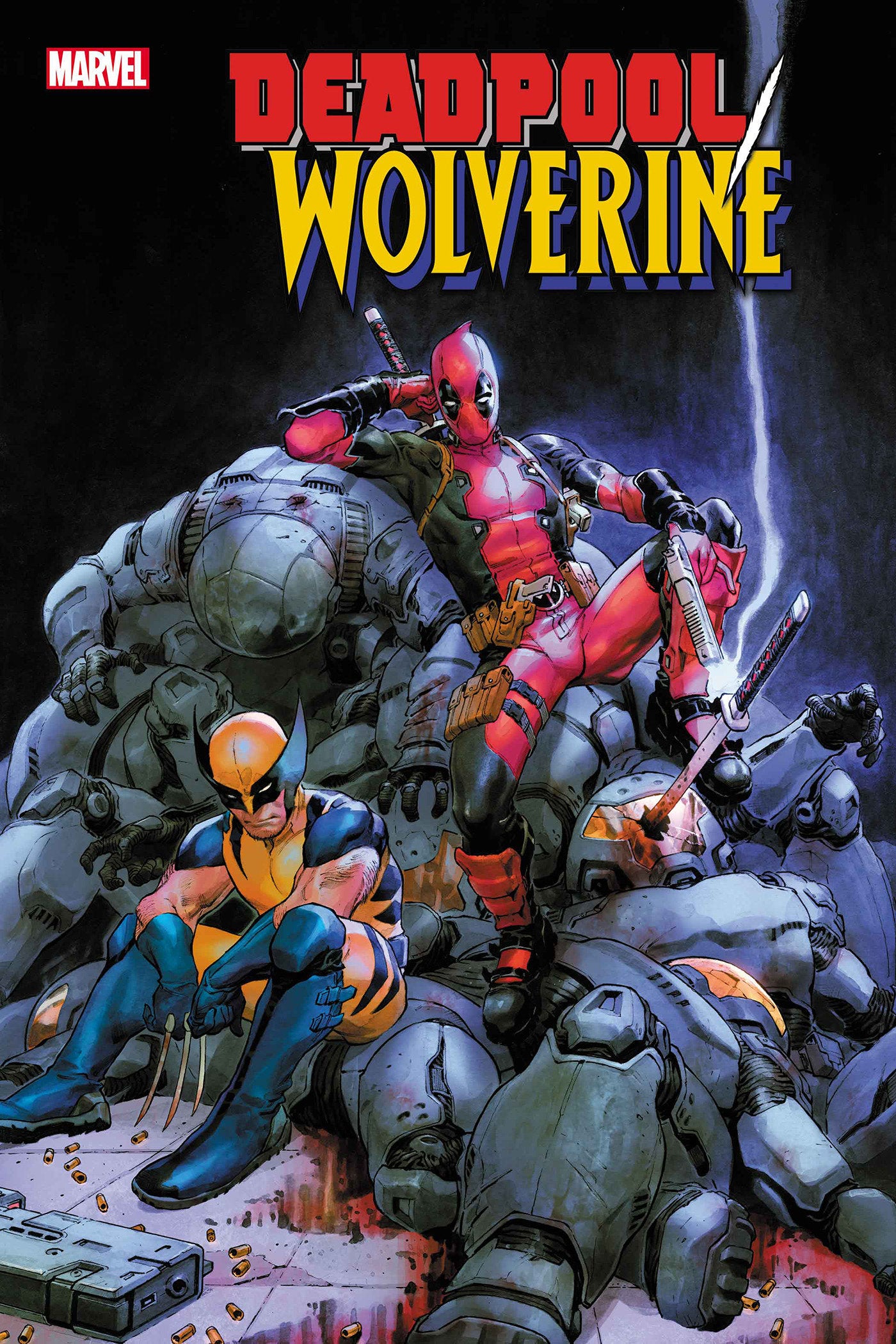 1:25 DEADPOOL/WOLVERINE #1 JEROME OPENA VARIANT - Release Date: 1/1/25